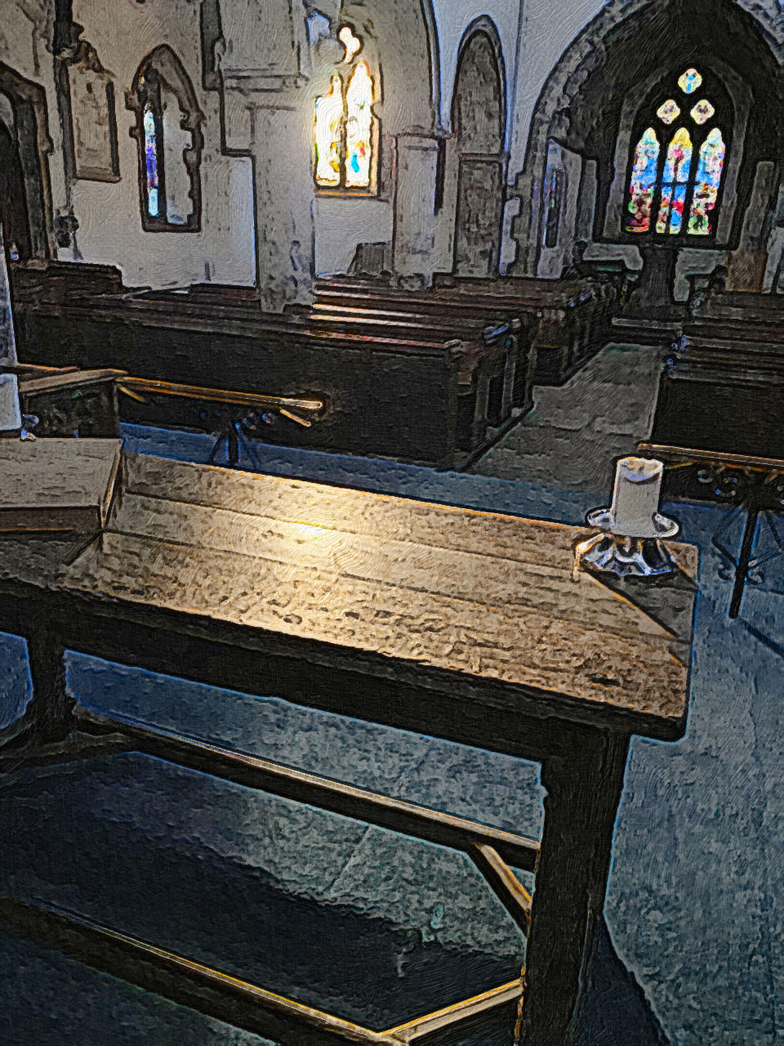 The Special Day! St Mary the Virgin, Whickham