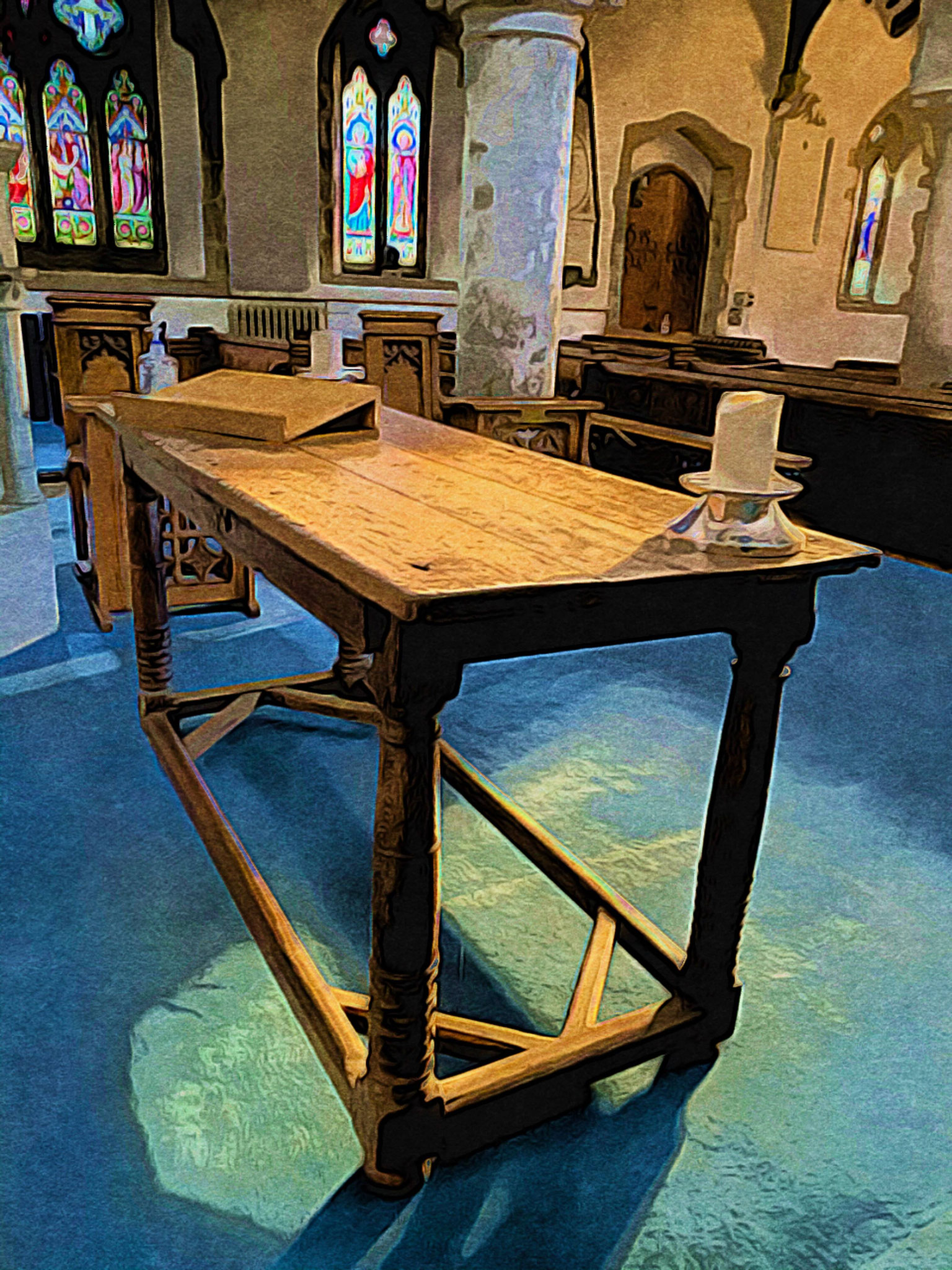 The Special Day! St Mary the Virgin, Whickham