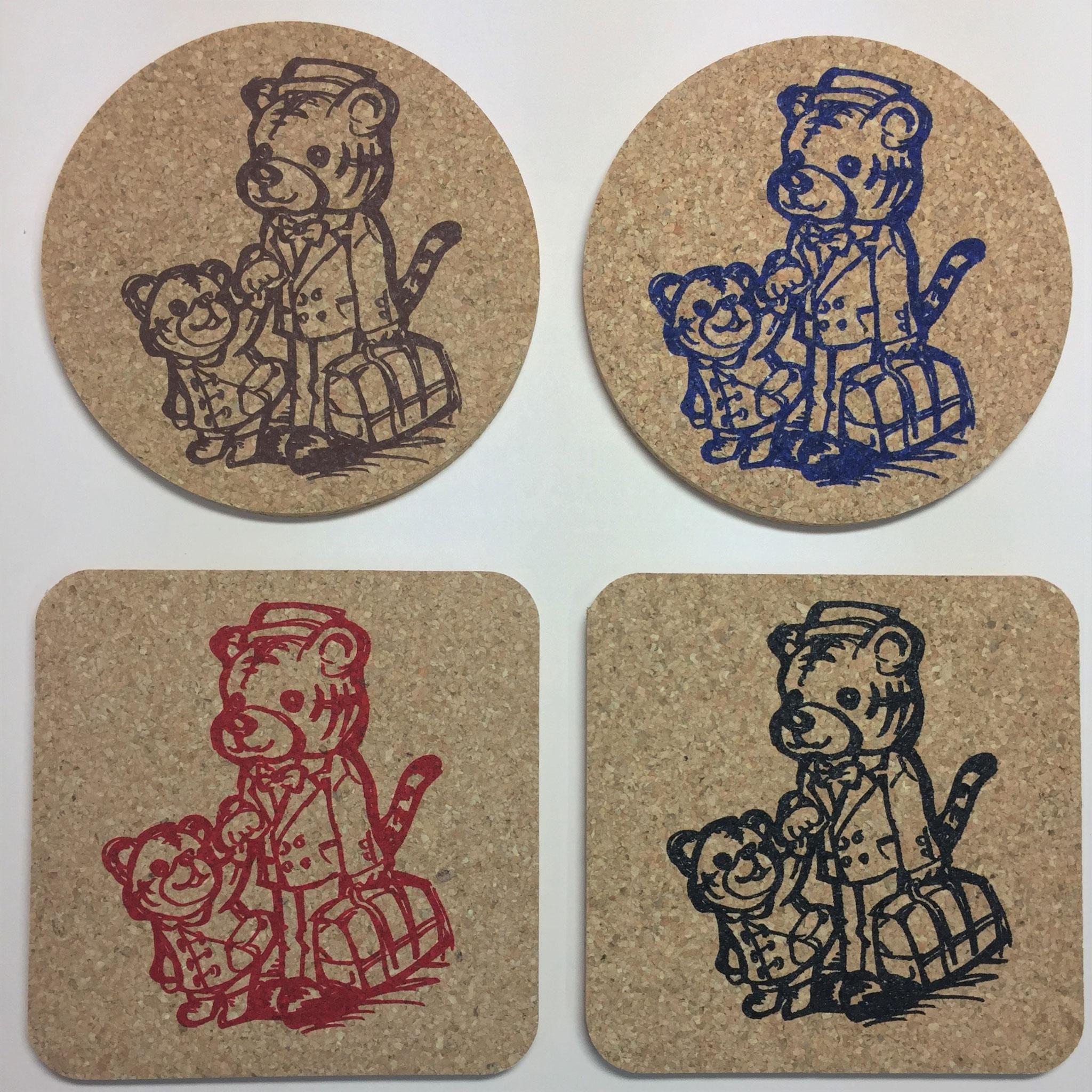 本デザインはお客様にご作成いただきました。