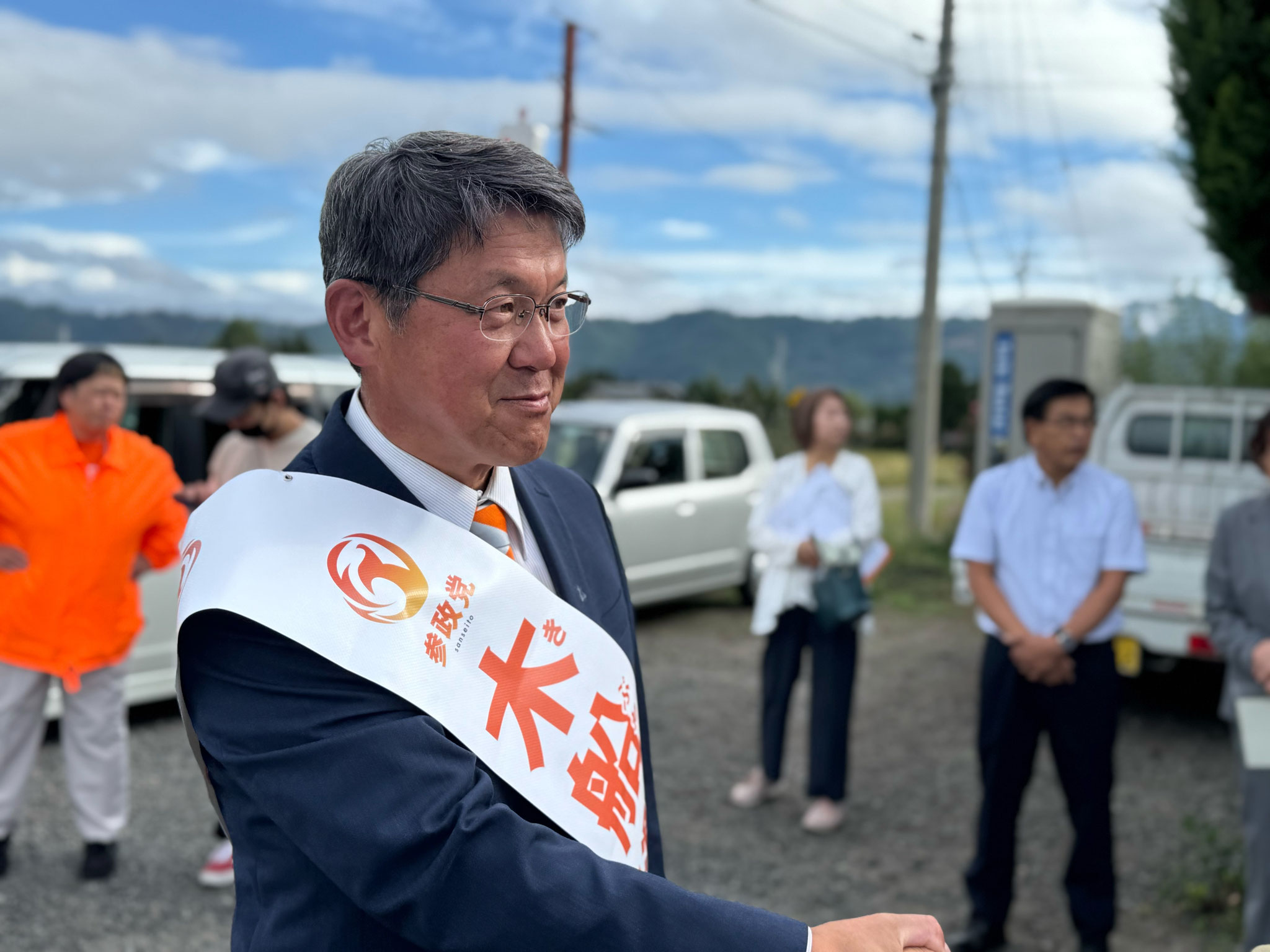 木船潤一　安曇野市議会議員