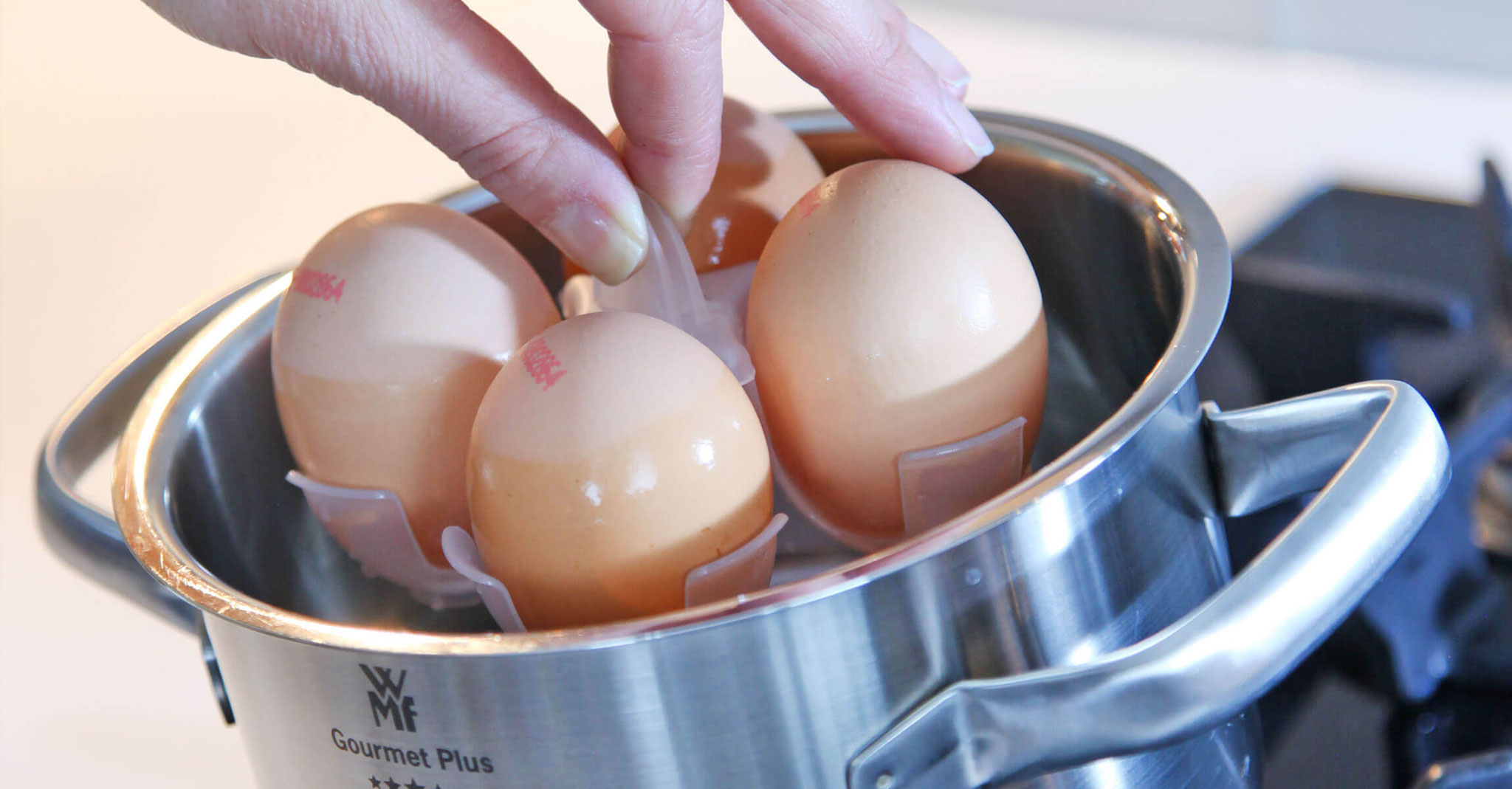 La partie amovible peut aller aussi bien dans une casserole ...