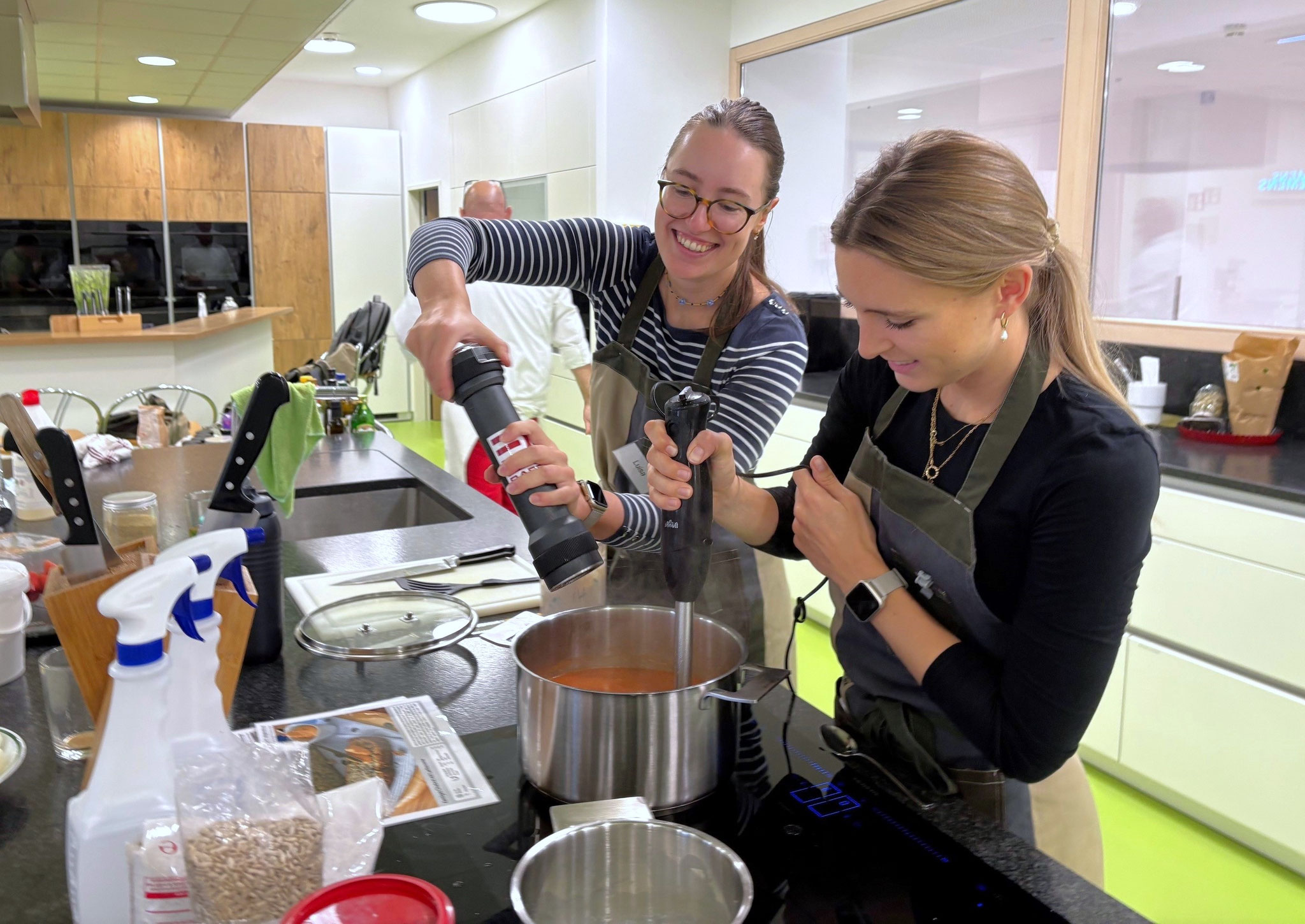 Wahlfach „Culinary Medicine – Ernährungskompetenz trifft Medizin. Credit: Med Uni Graz
