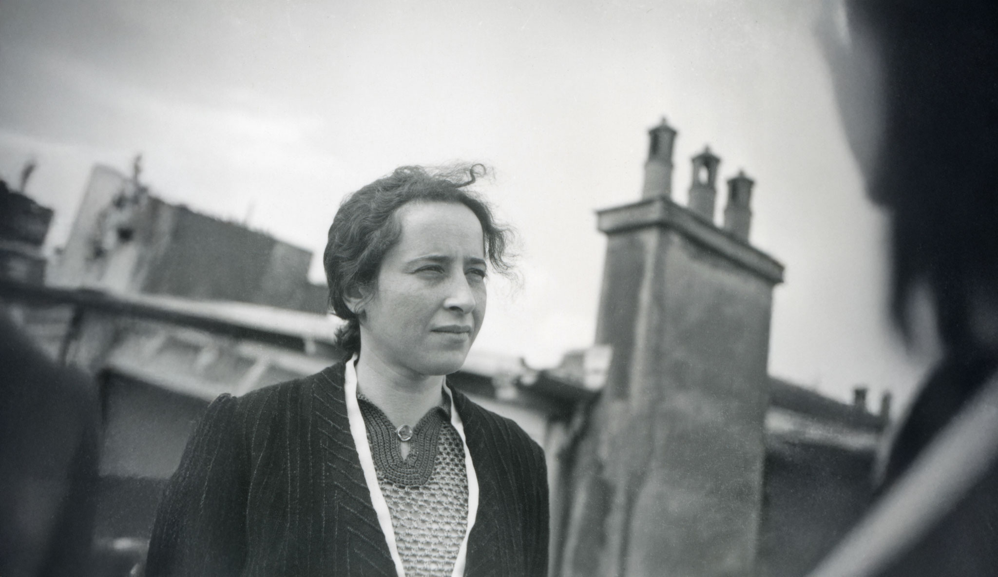 Courtesy of the Hannah Arendt Bluecher Literary Trust Art Resource, NY © 2025 PROGRESS Filmverleih