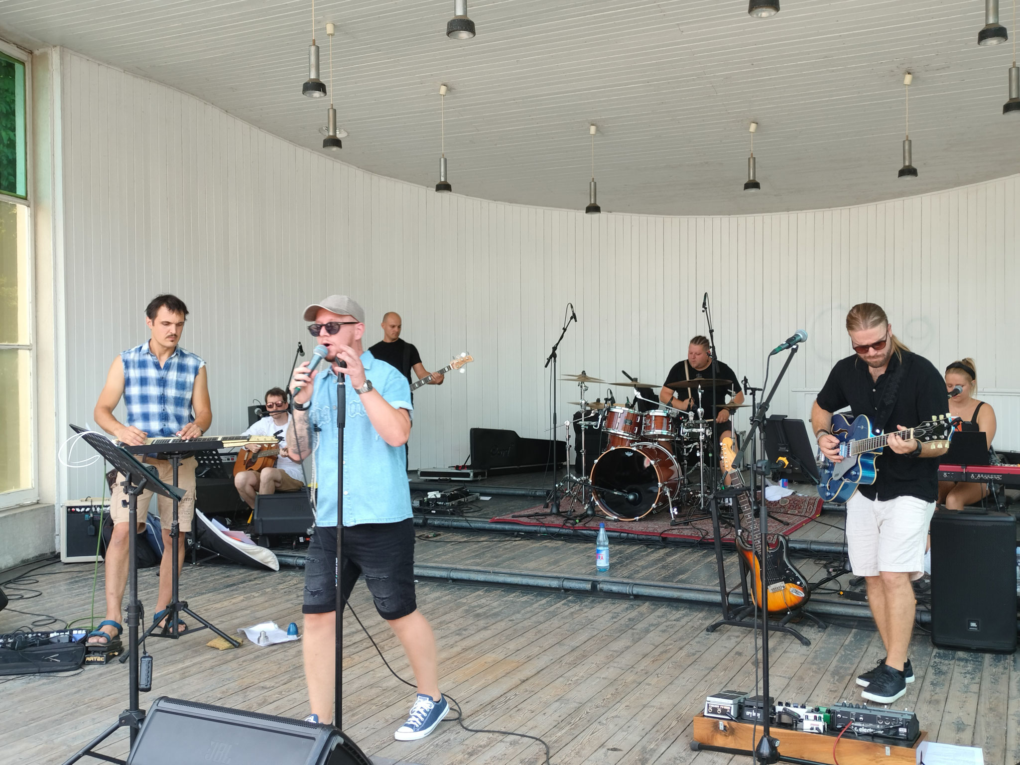 Smooth Band. Foto: Gerd Schwalm