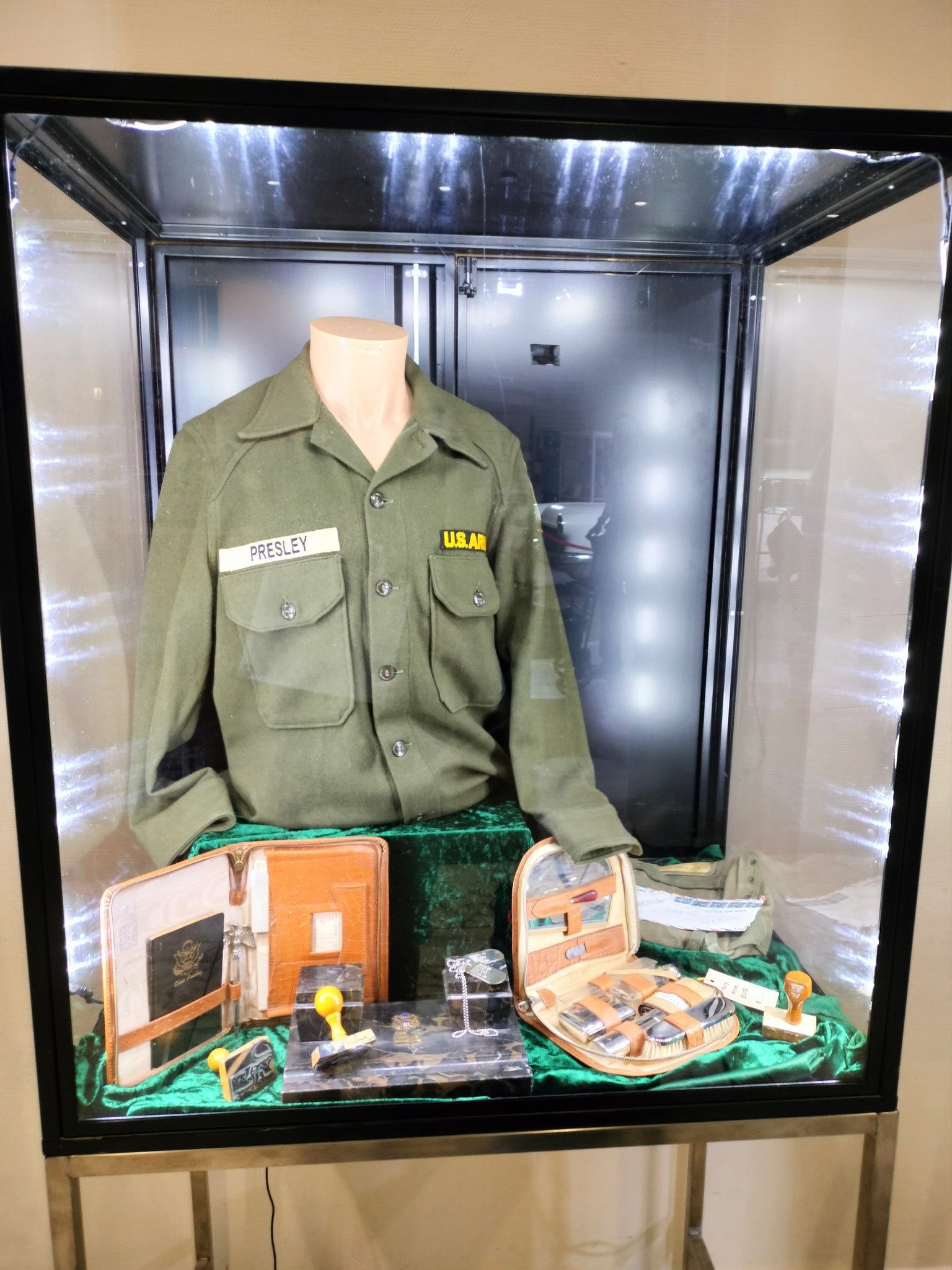Ausstellung "Elvis - Through The Years". Foto: Gerd Schwalm