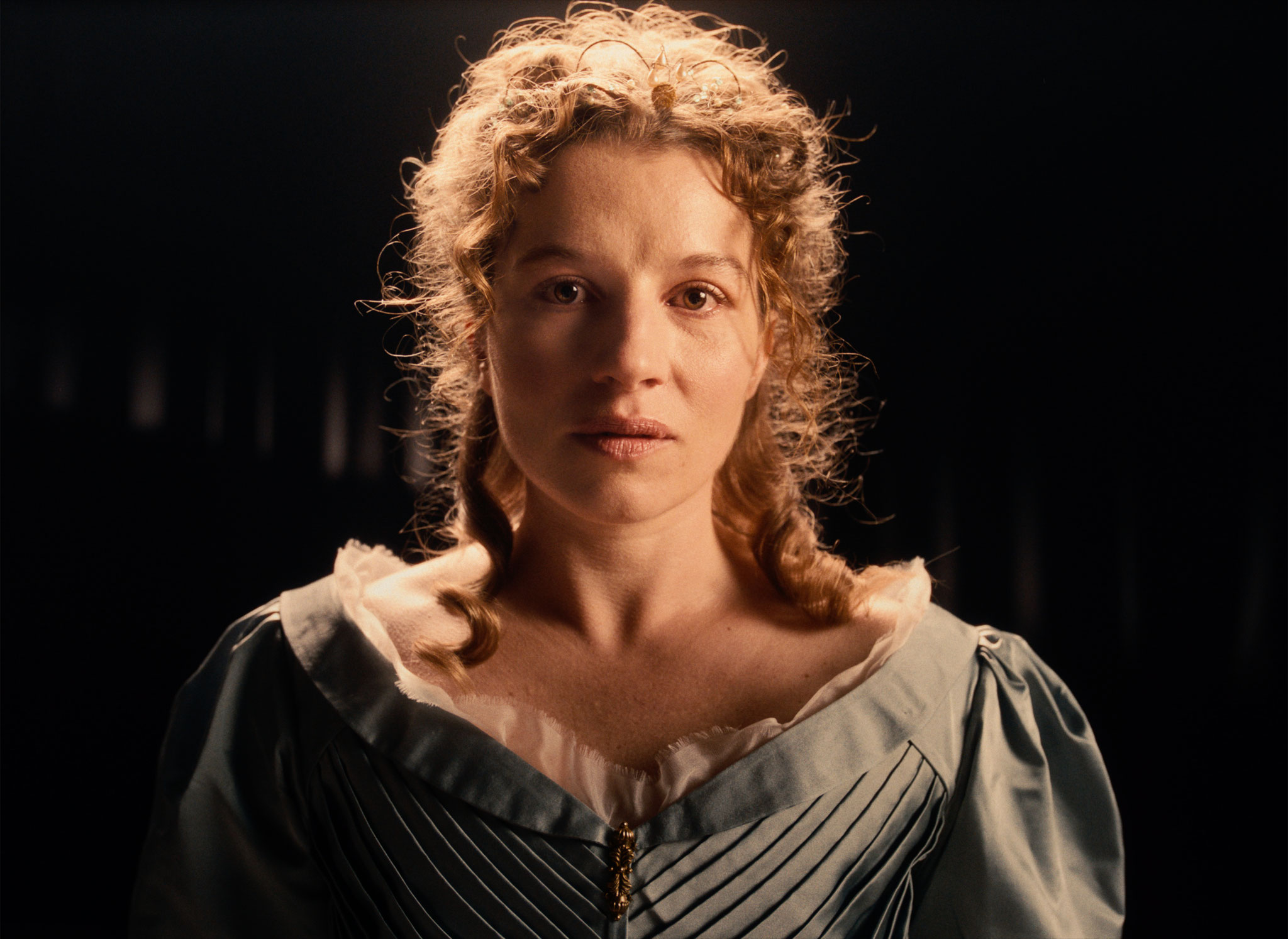 Königin Sophie Charlotte von Preußen (Antonia Bill)  ©  if... Productions, ERF - Edgar Reitz Filmproduktion