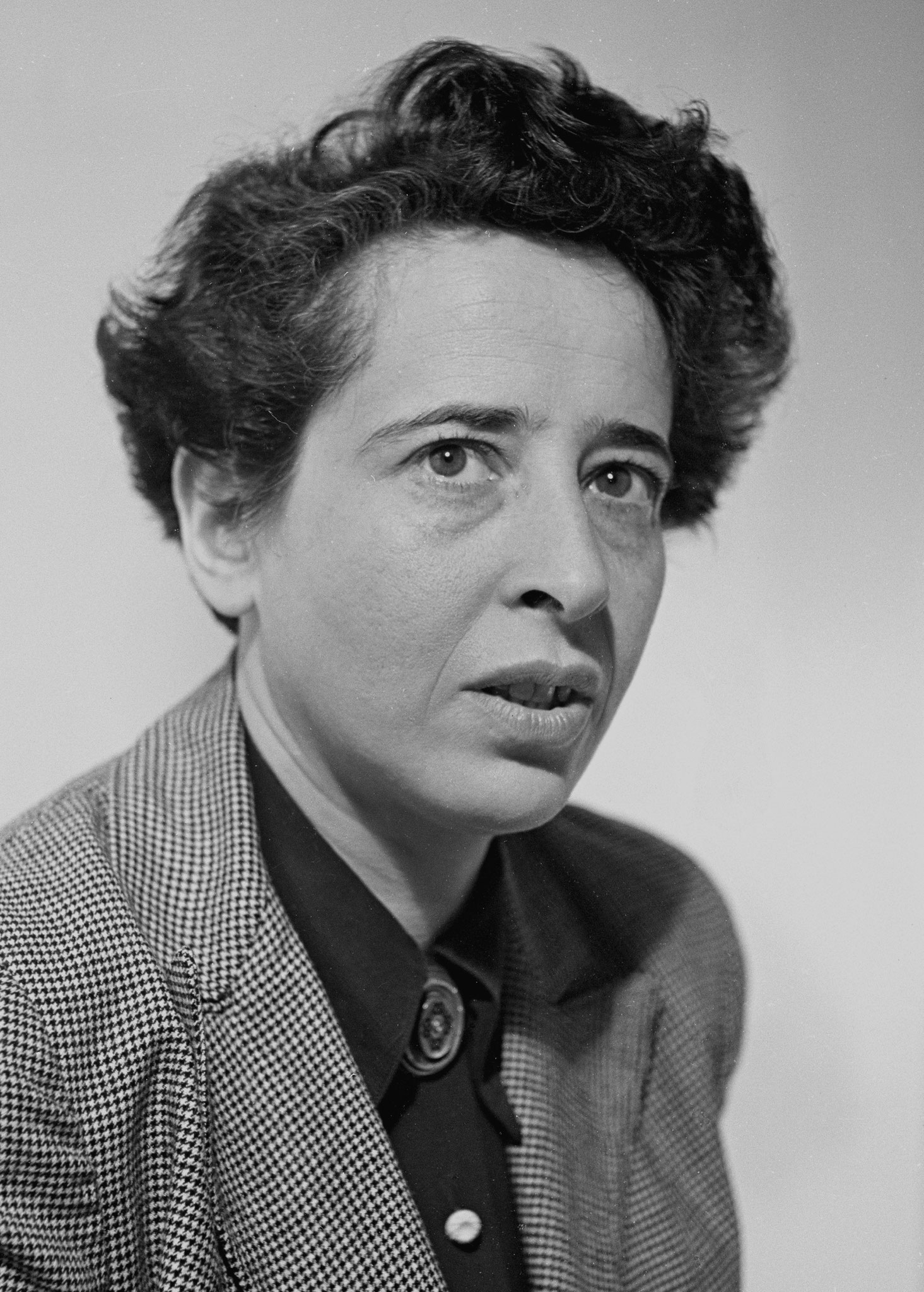 Courtesy of the Hannah Arendt Bluecher Literary Trust Art Resource, NY © 2025 PROGRESS Filmverleih