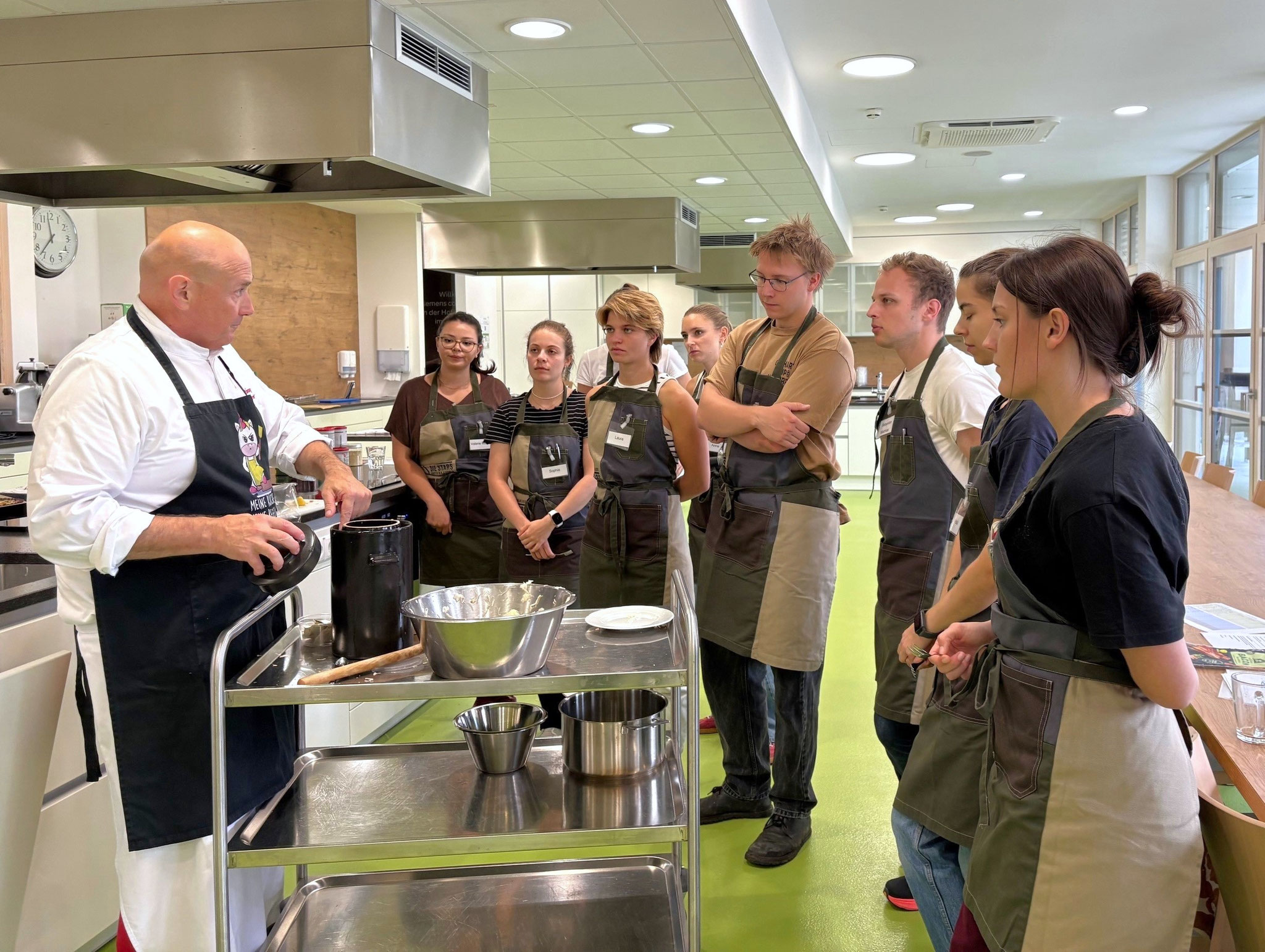 Wahlfach „Culinary Medicine – Ernährungskompetenz trifft Medizin. Credit: Med Uni Graz