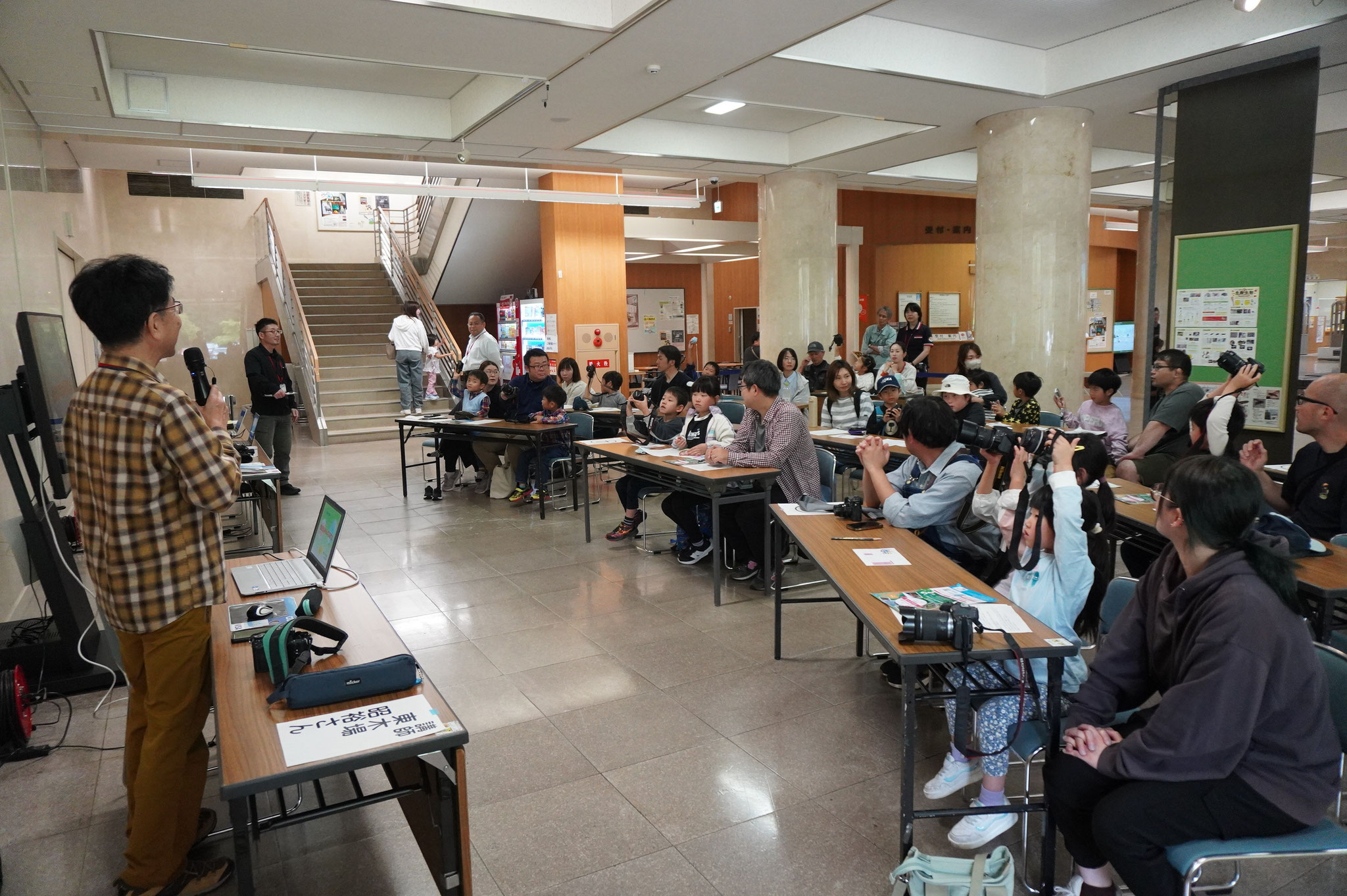 ②座学の様子