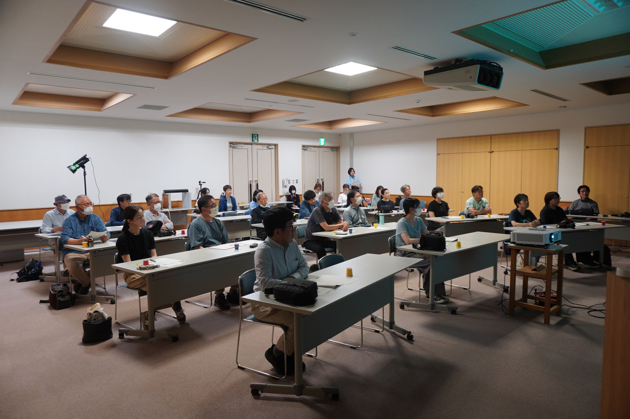 座学の様子
