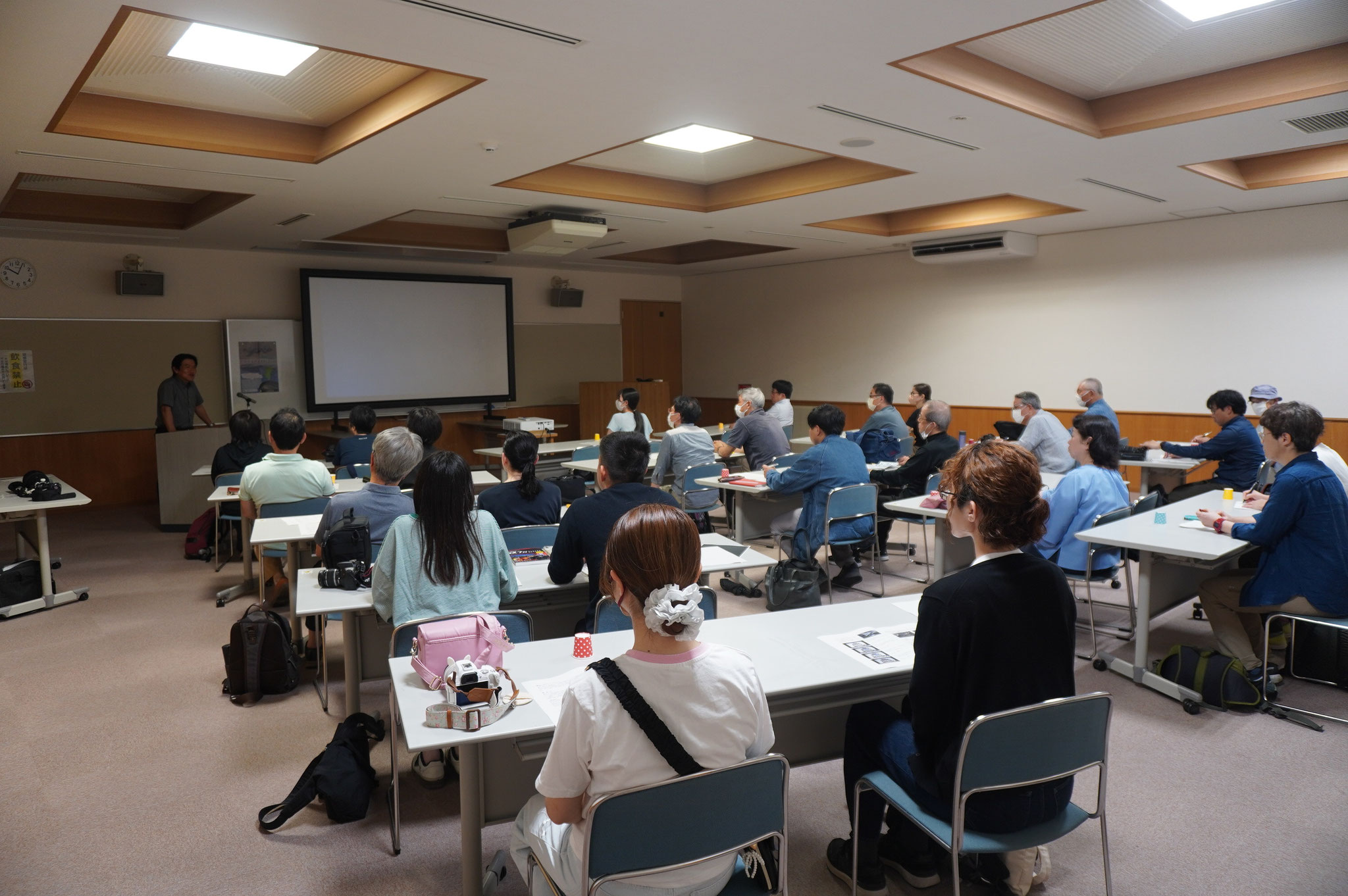 座学の様子