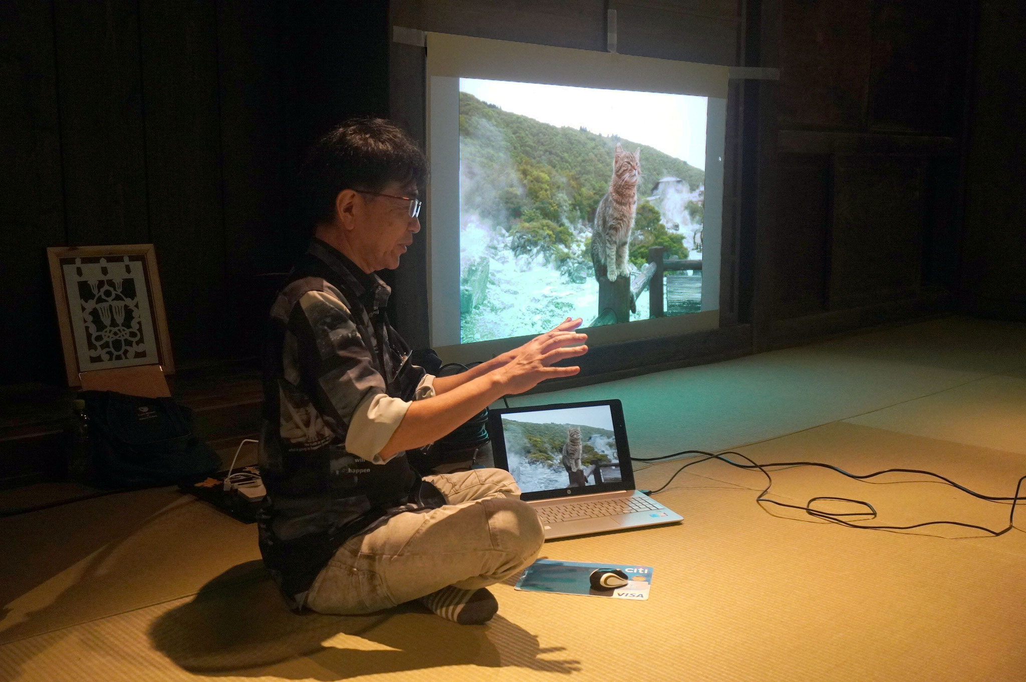 写真談義の様子