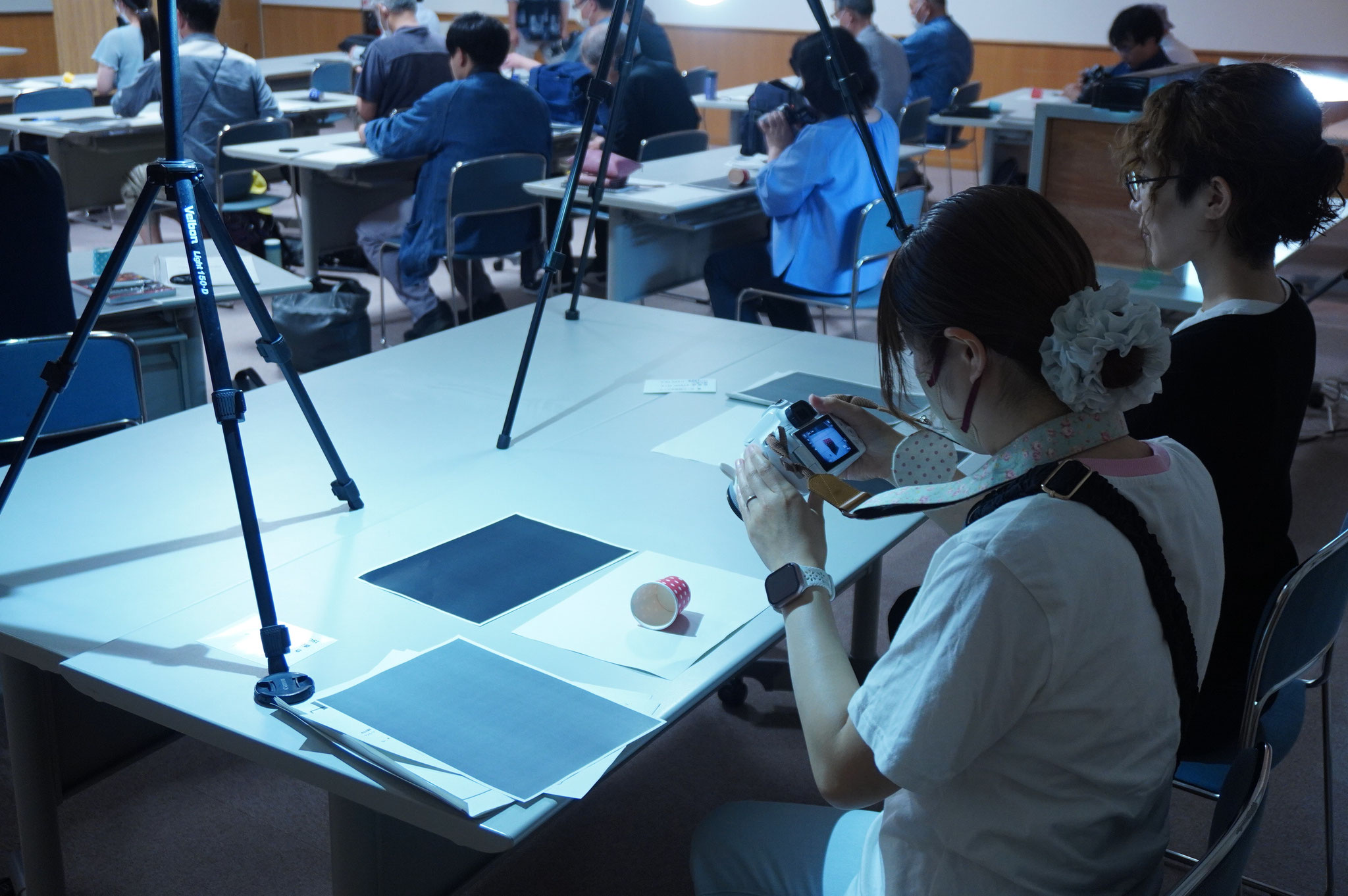 実践の様子
