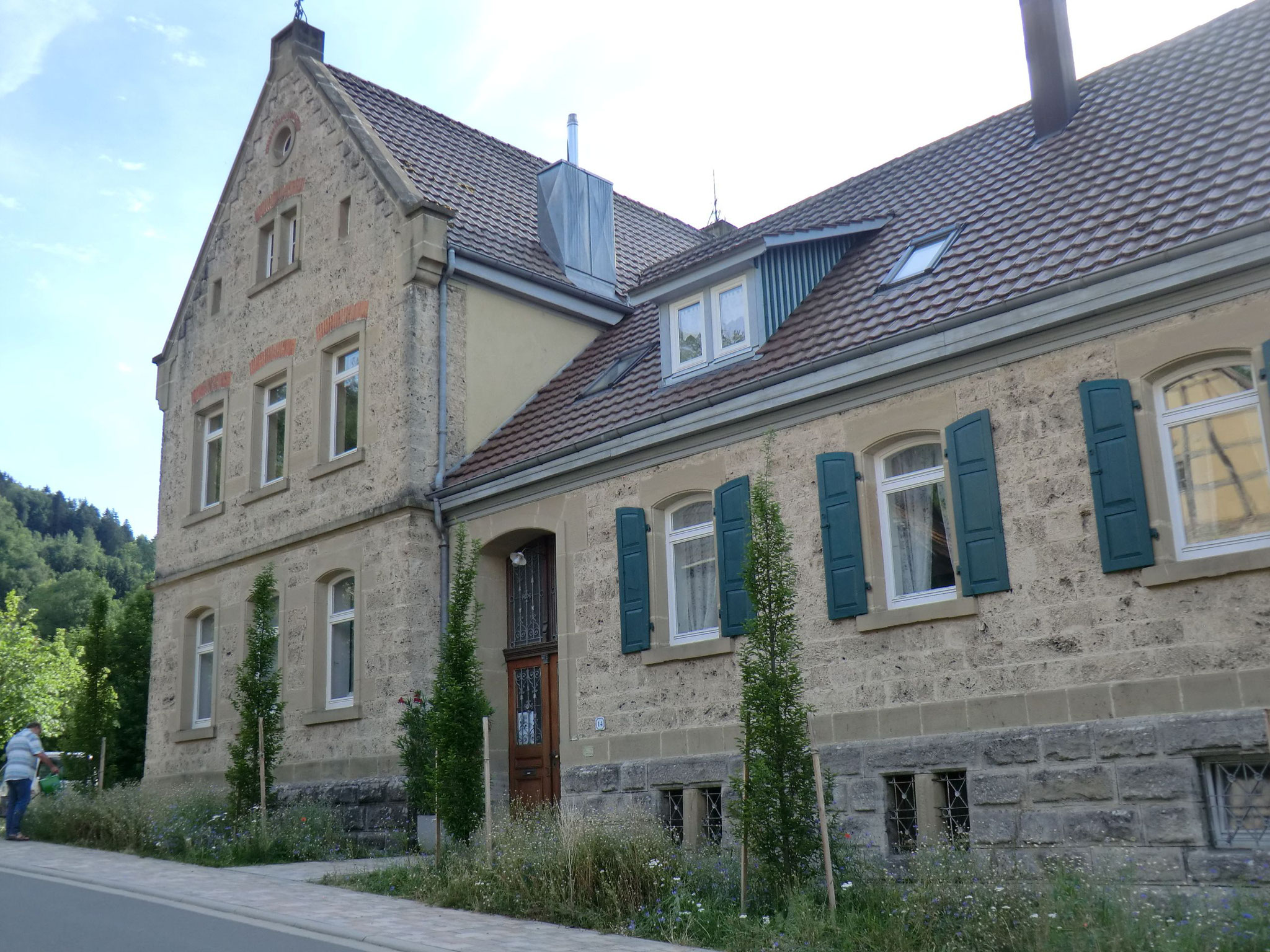 Alte Schule Buchenabch