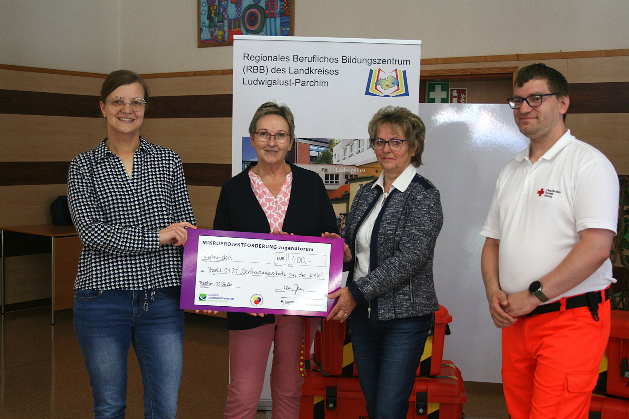 Projekt 01-2025 "Bevölkerungsschutz aus der Kiste"