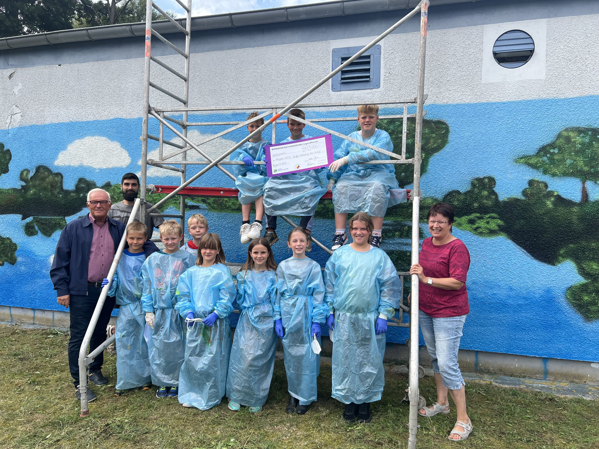 Projekt 03-2025 "Graffiti Workshop Neu Kali"