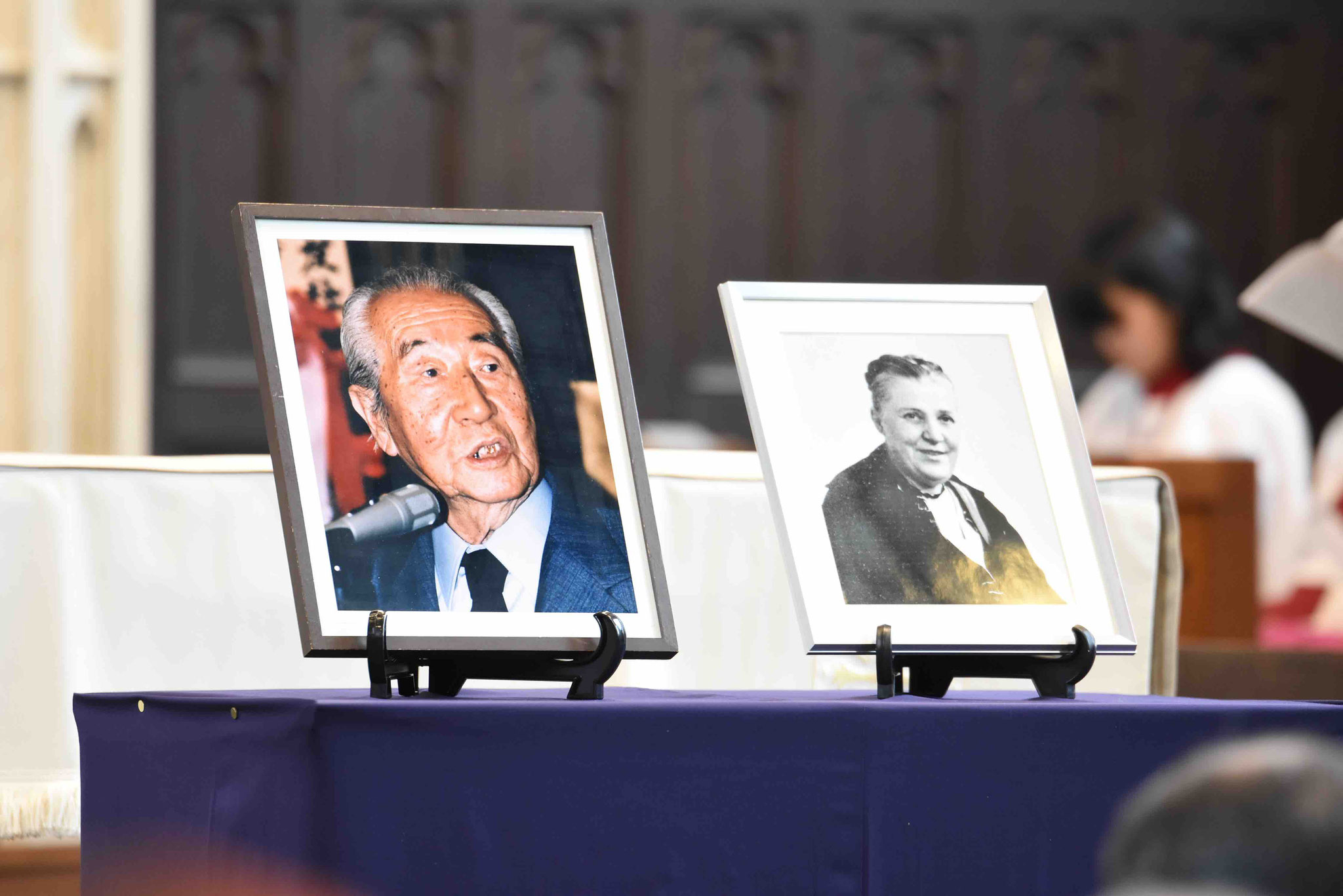 辻荘一 三浦アンナ記念学術奨励金 創設30年記念行事 立教大学グリークラブｏｂ会