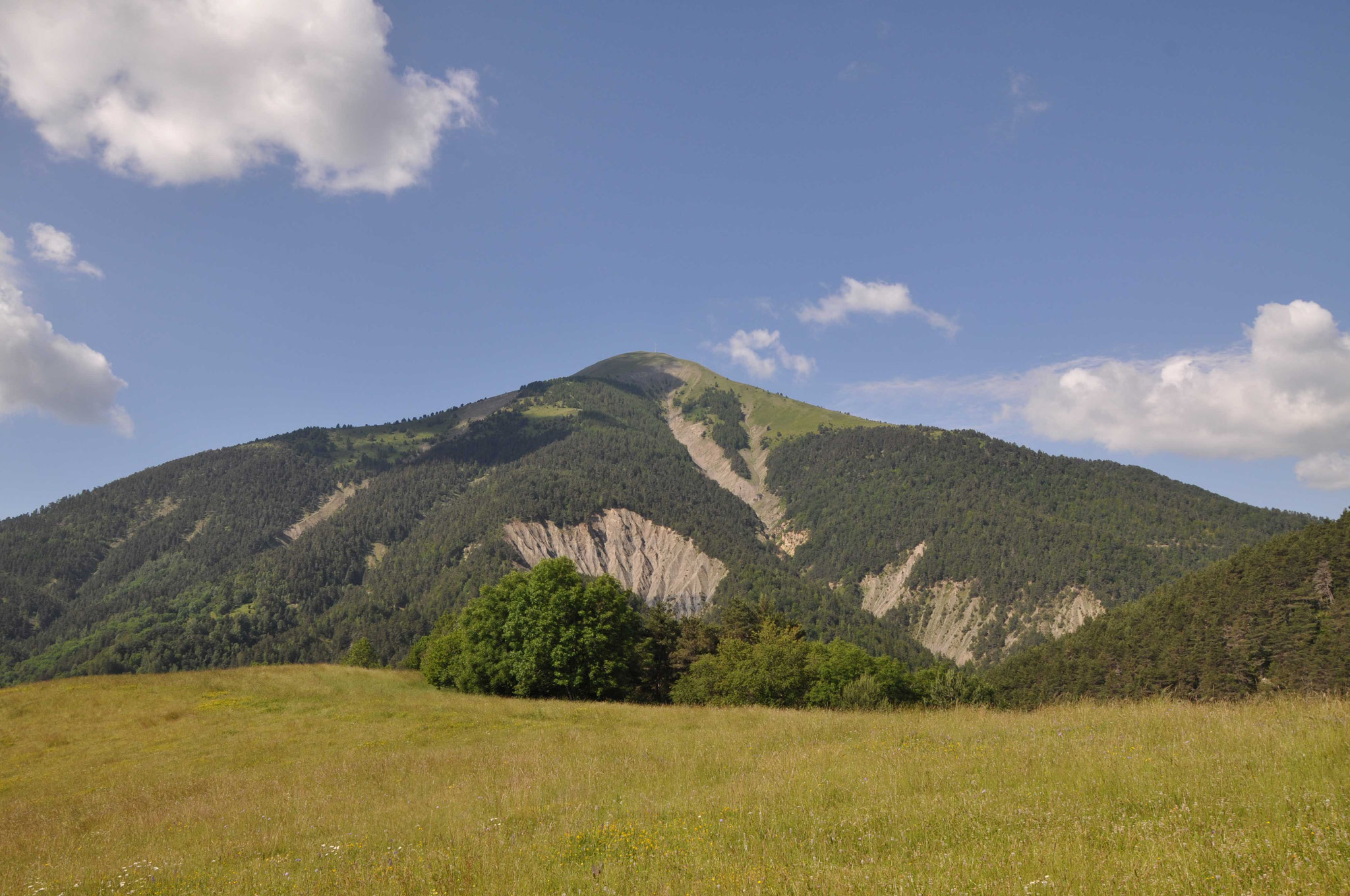 Le Blayeul, préalpes Provençales