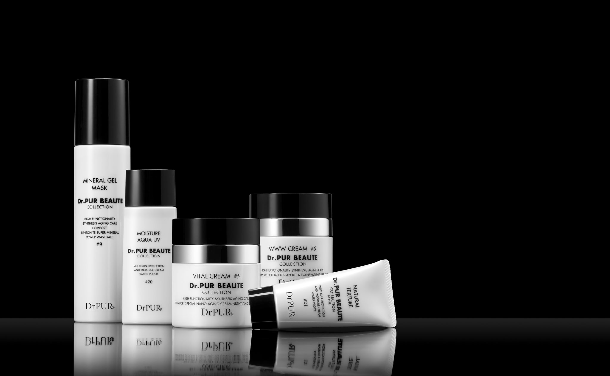 ディーアール ピュールコレクション#9ミネラルGELマスク