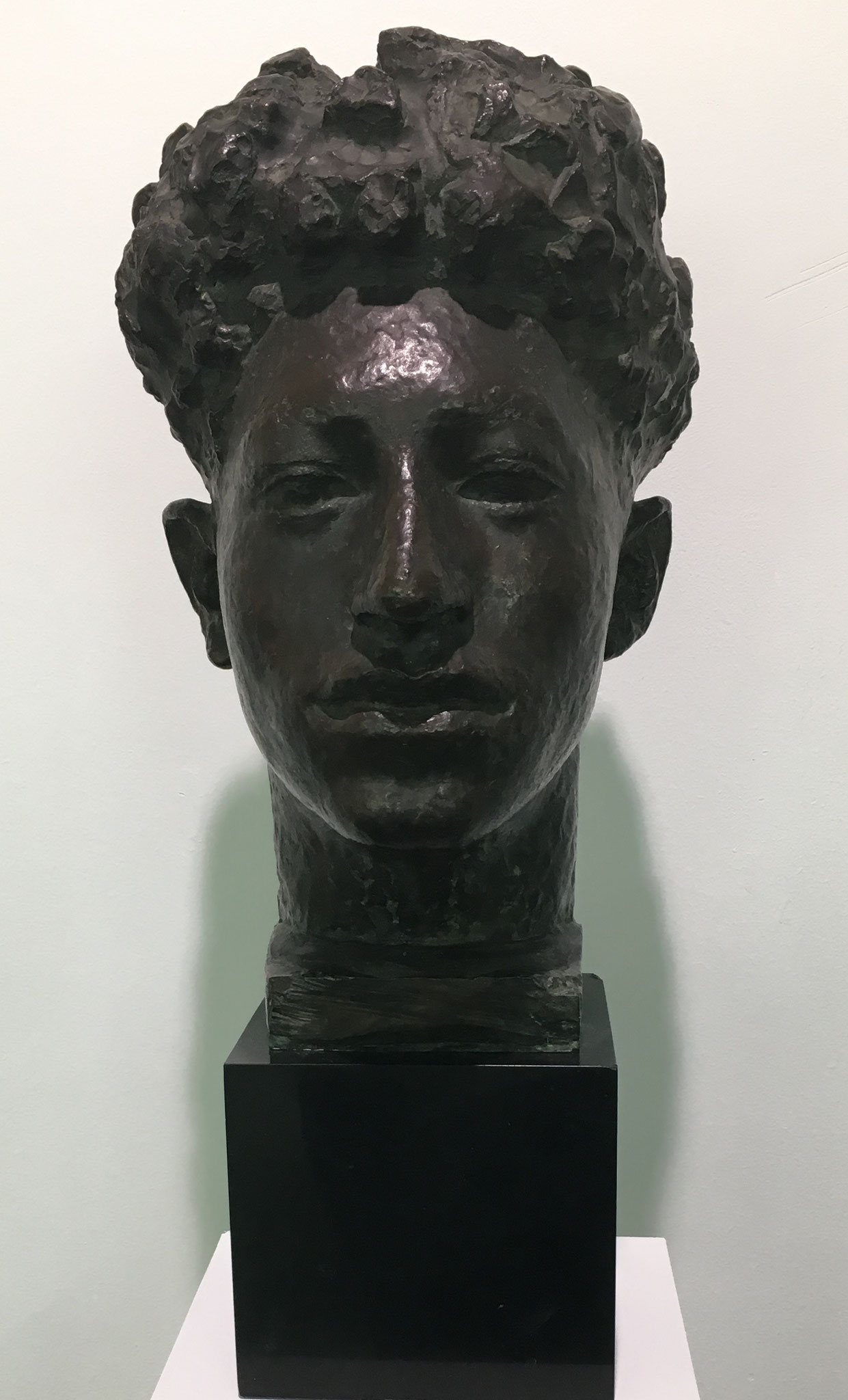Cuno Amiet, Bust of Alberto Giacometti, undated