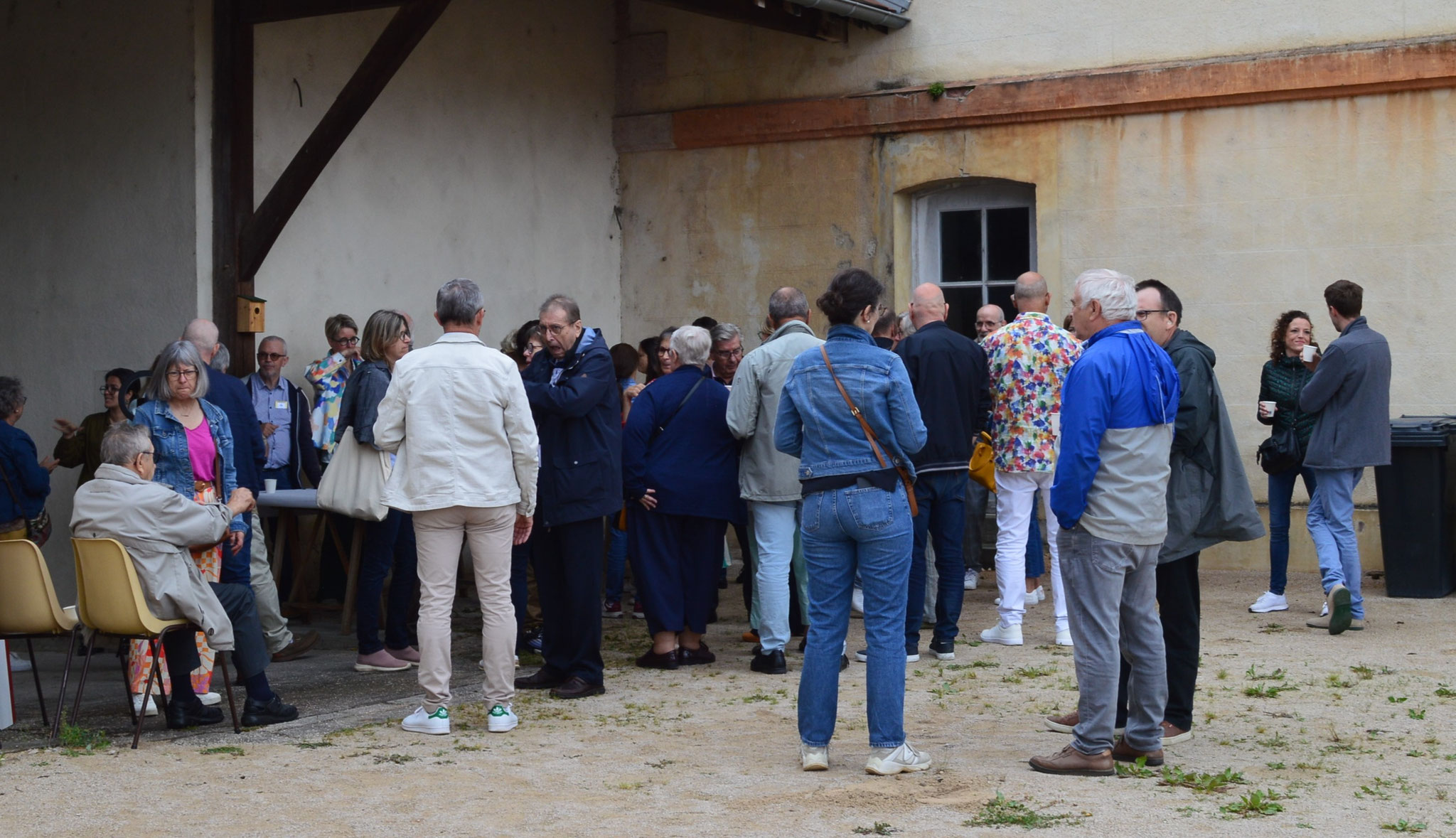 Le pot d'honneur