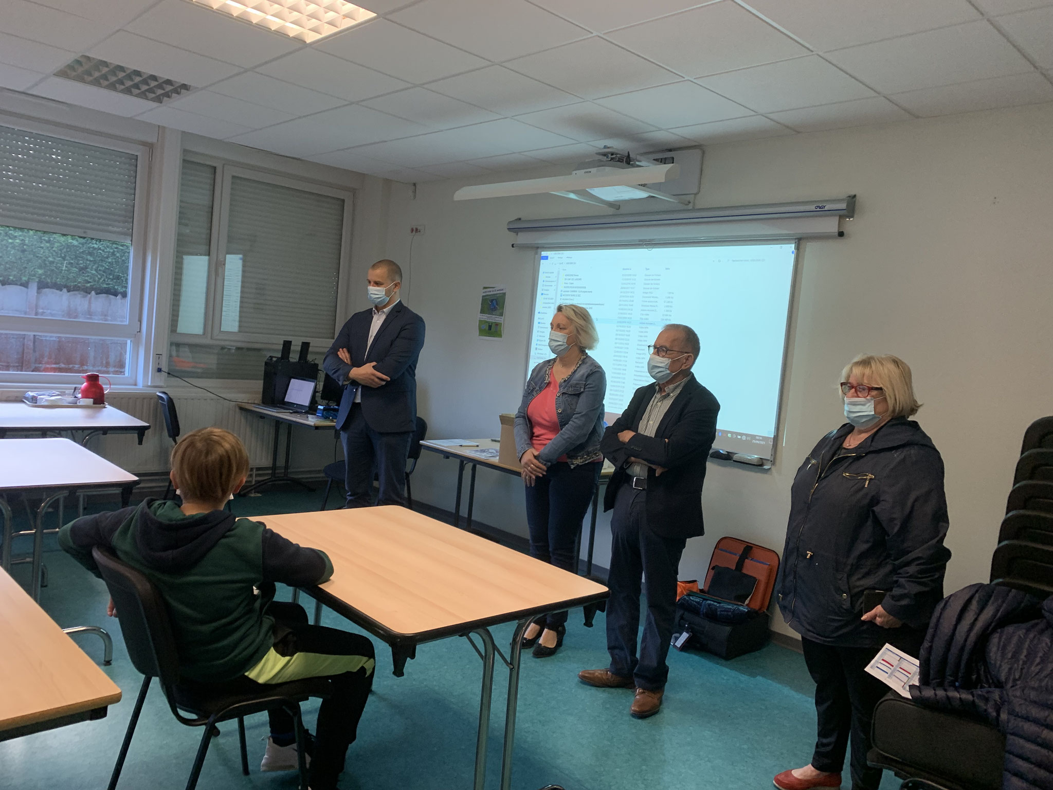 AIRE-SUR-LA-LYS COLLÈGE JEAN JAURÈS LE 29 SEPTEMBRE 2021