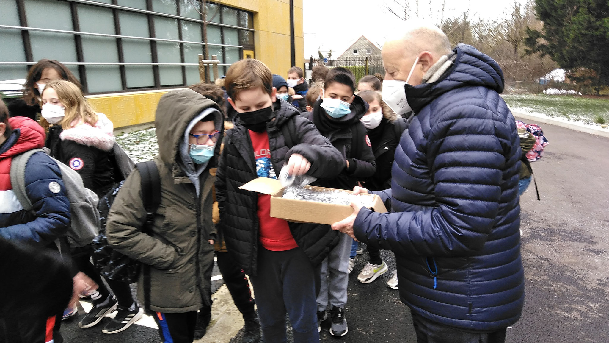 DOUVRIN COLLÈGE ANTOINE DE SAINT-EXPÉRY LE 9 FÉVRIER 2021