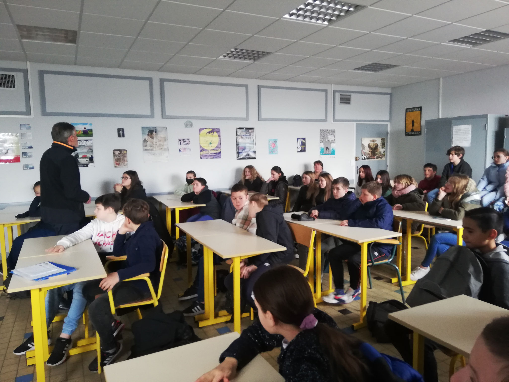 CALAIS COLLÈGE JEAN JAURÈS LE 26 JANVIER 2023