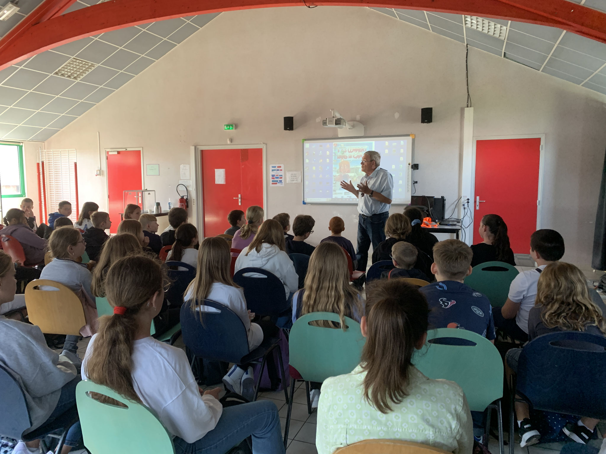 SAINS-EN-GOHELLE COLLÈGE JEAN ROSTAND LE 22 SEPTEMBRE 2022
