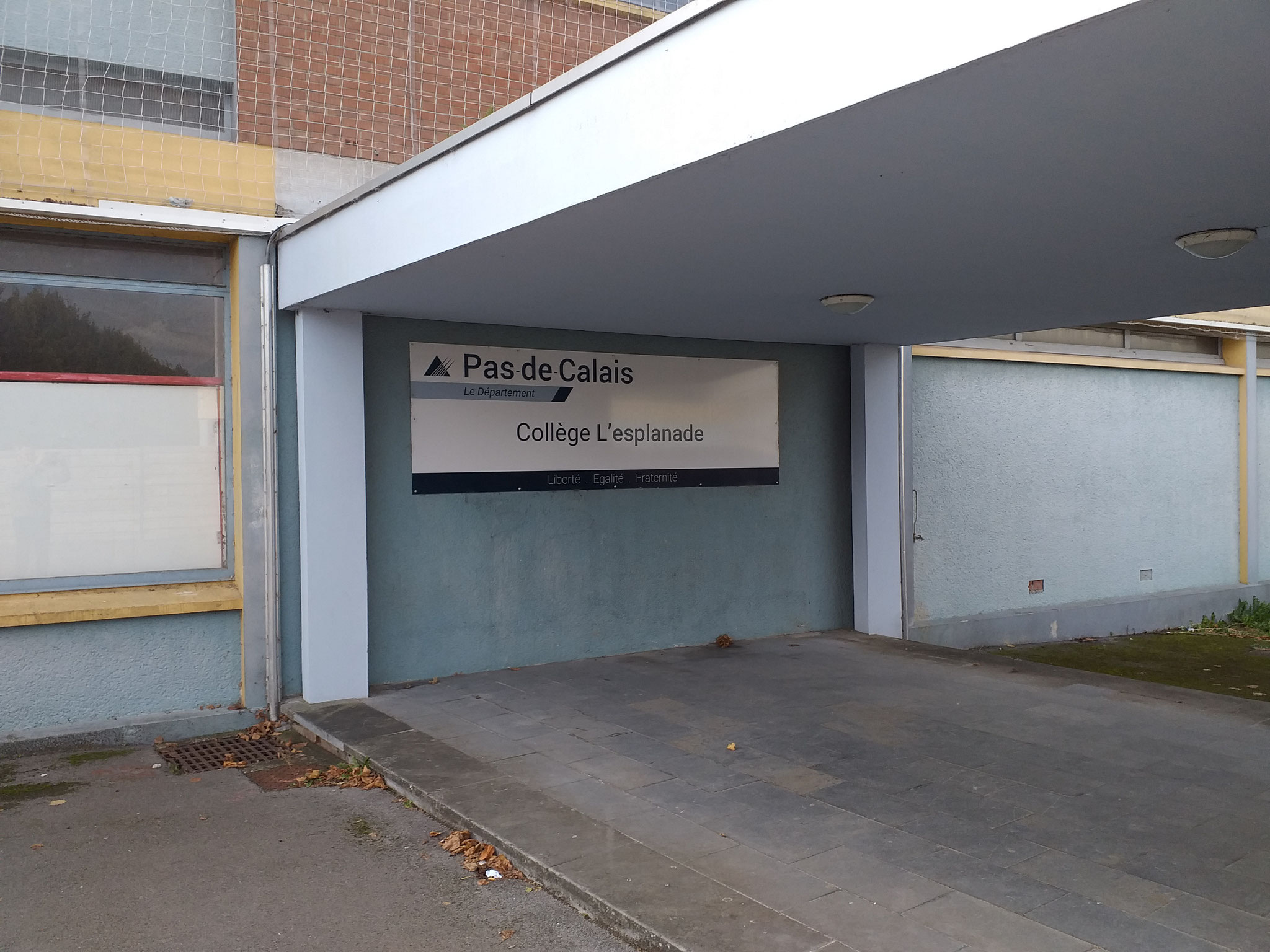 SAINT-OMER COLLÈGE DE L'ESPLANADE LE 4 OCTOBRE 2022