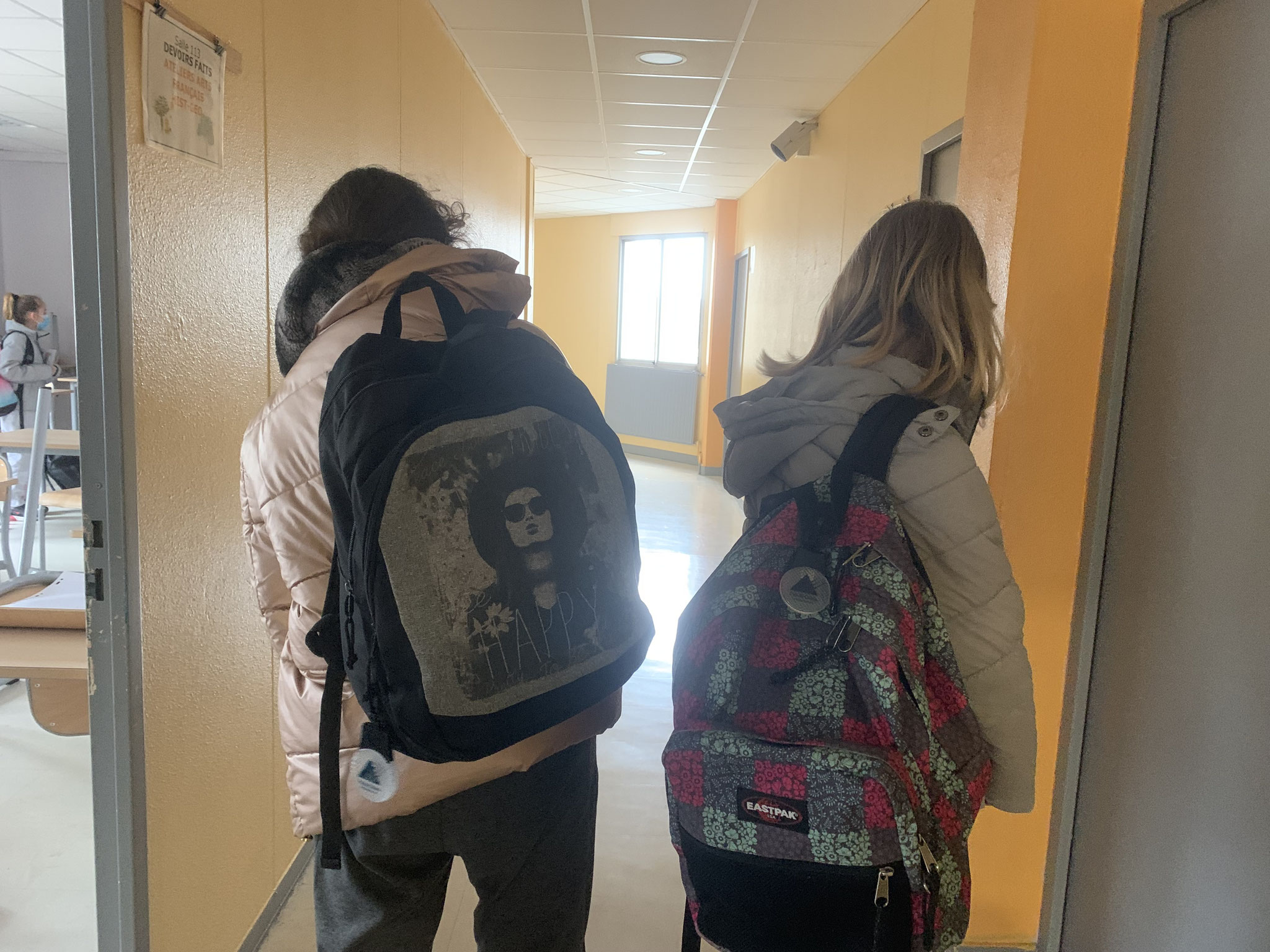 FOUQUIÈRES-LES-LENS COLLÈGE ÉMILE ZOLA LE 3 FÉVRIER 2022