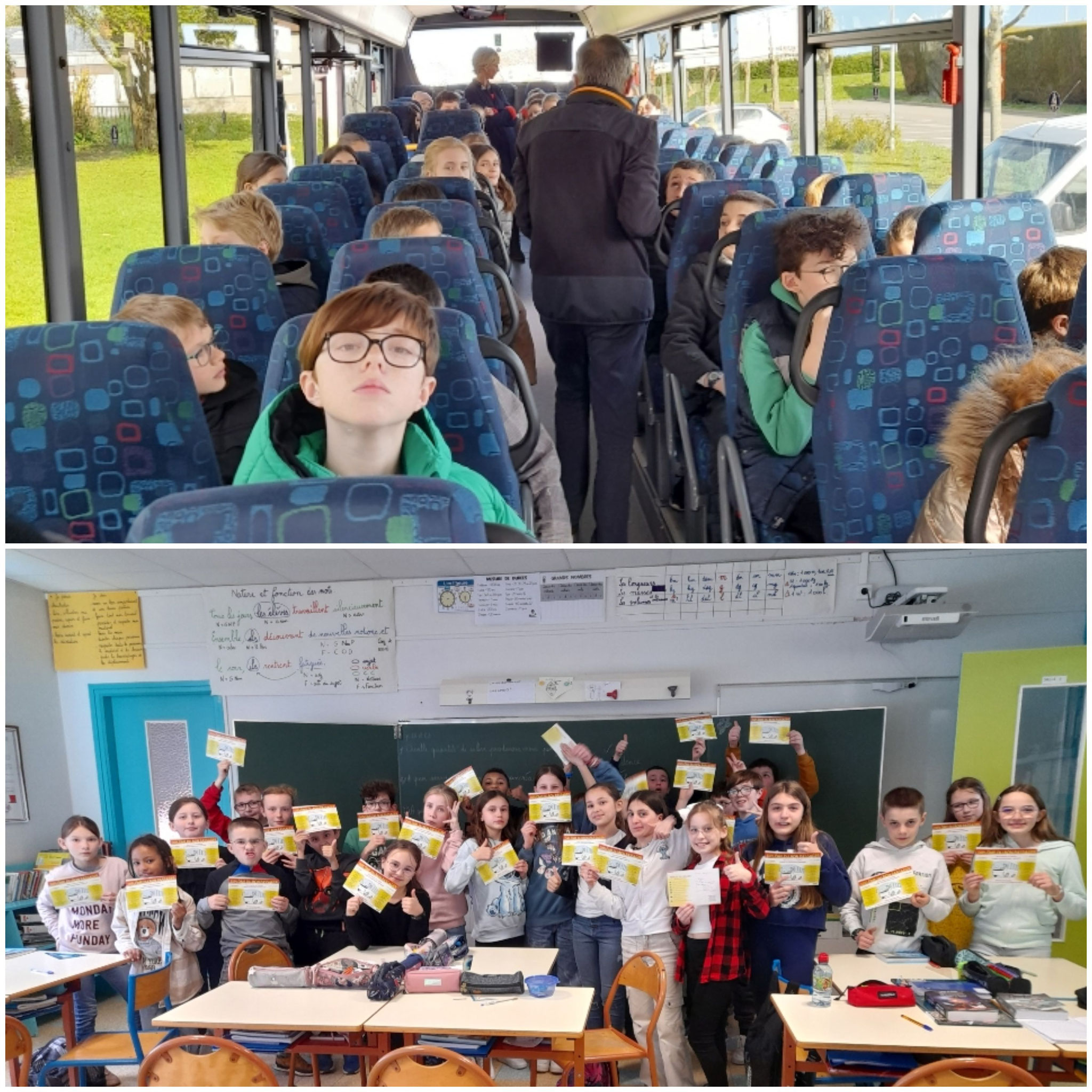 HESDIN L'ABBÉ ÉCOLE DU VERT GINIAU LE 11 AVRIL 2023