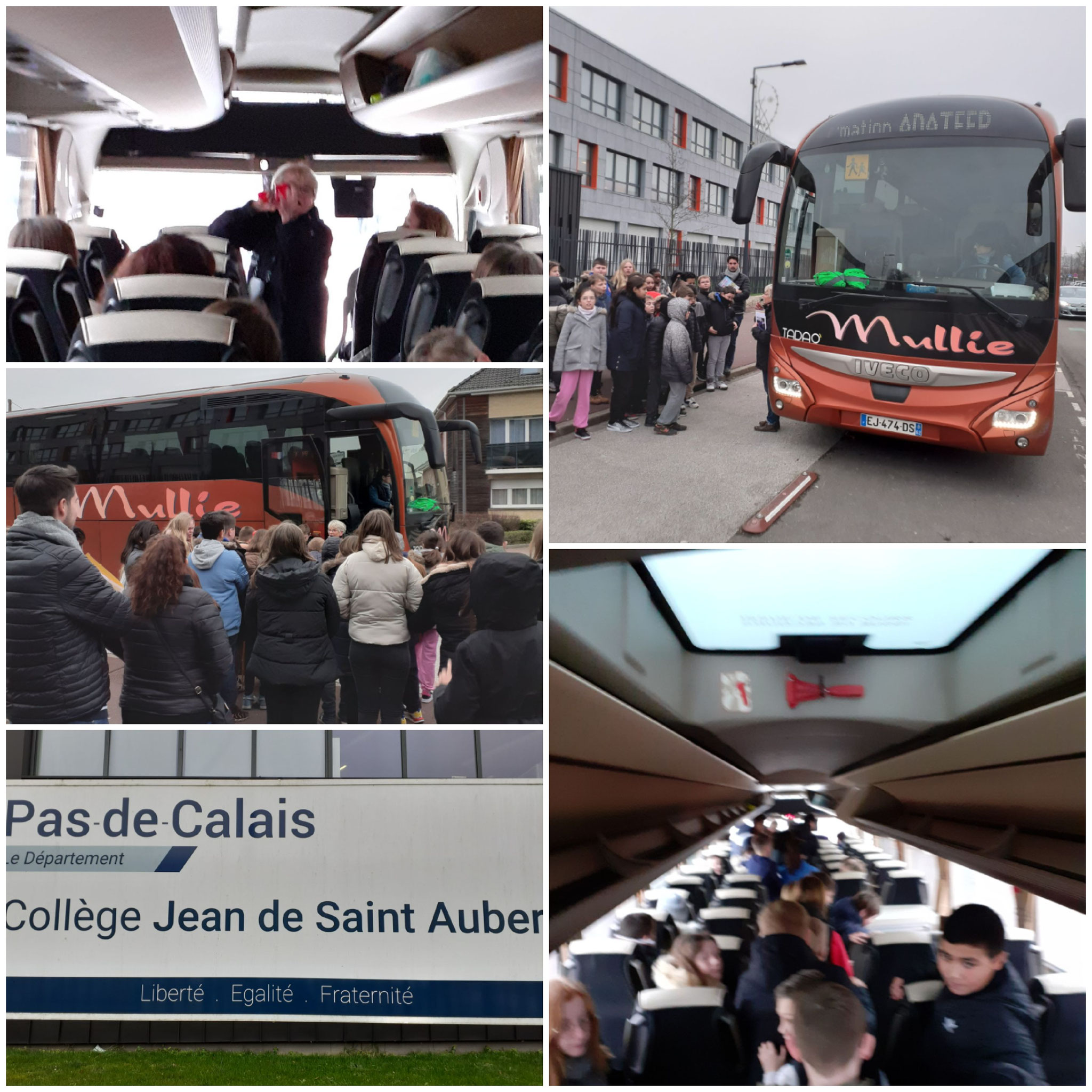 LIBERCOURT COLLÈGE JEAN DE SAINT AUBERT LE 24 JANVIER 2023