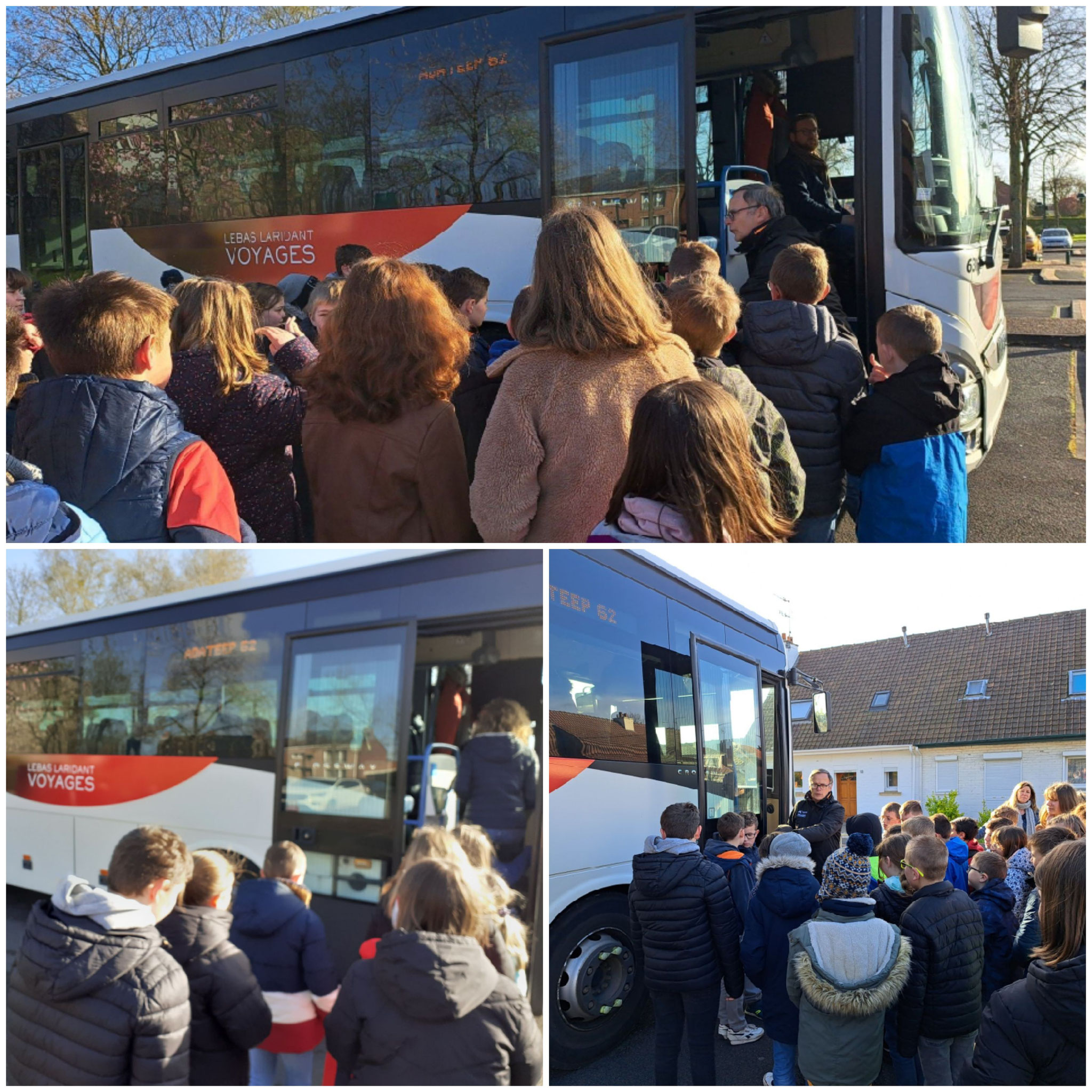 DAINVILLE ÉCOLE DAUDET ET ÉCOLE MONTESQUIEU LE 11 AVRIL 2023