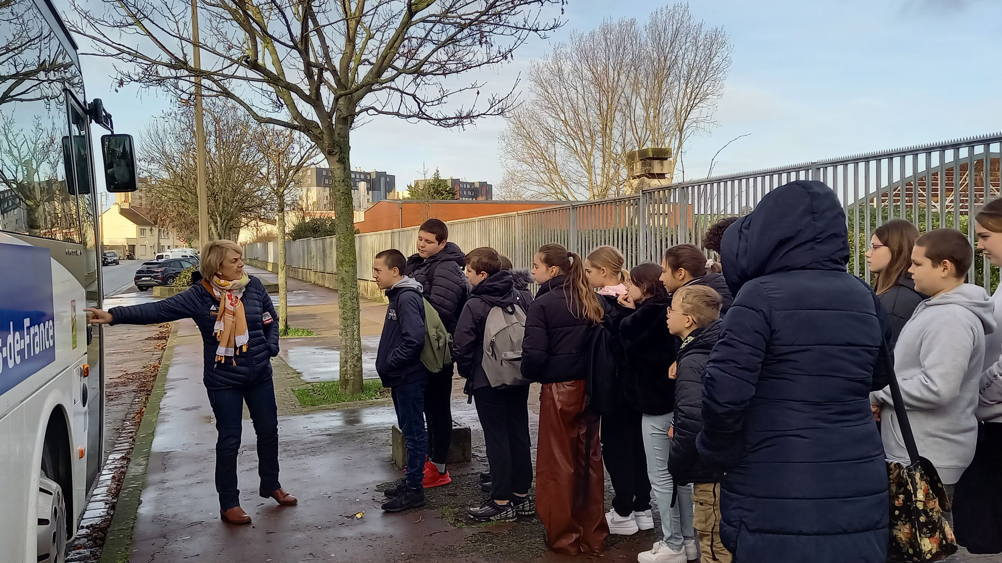 CALAIS COLLÈGE VAUBAN LE 3 JANVIER 2023