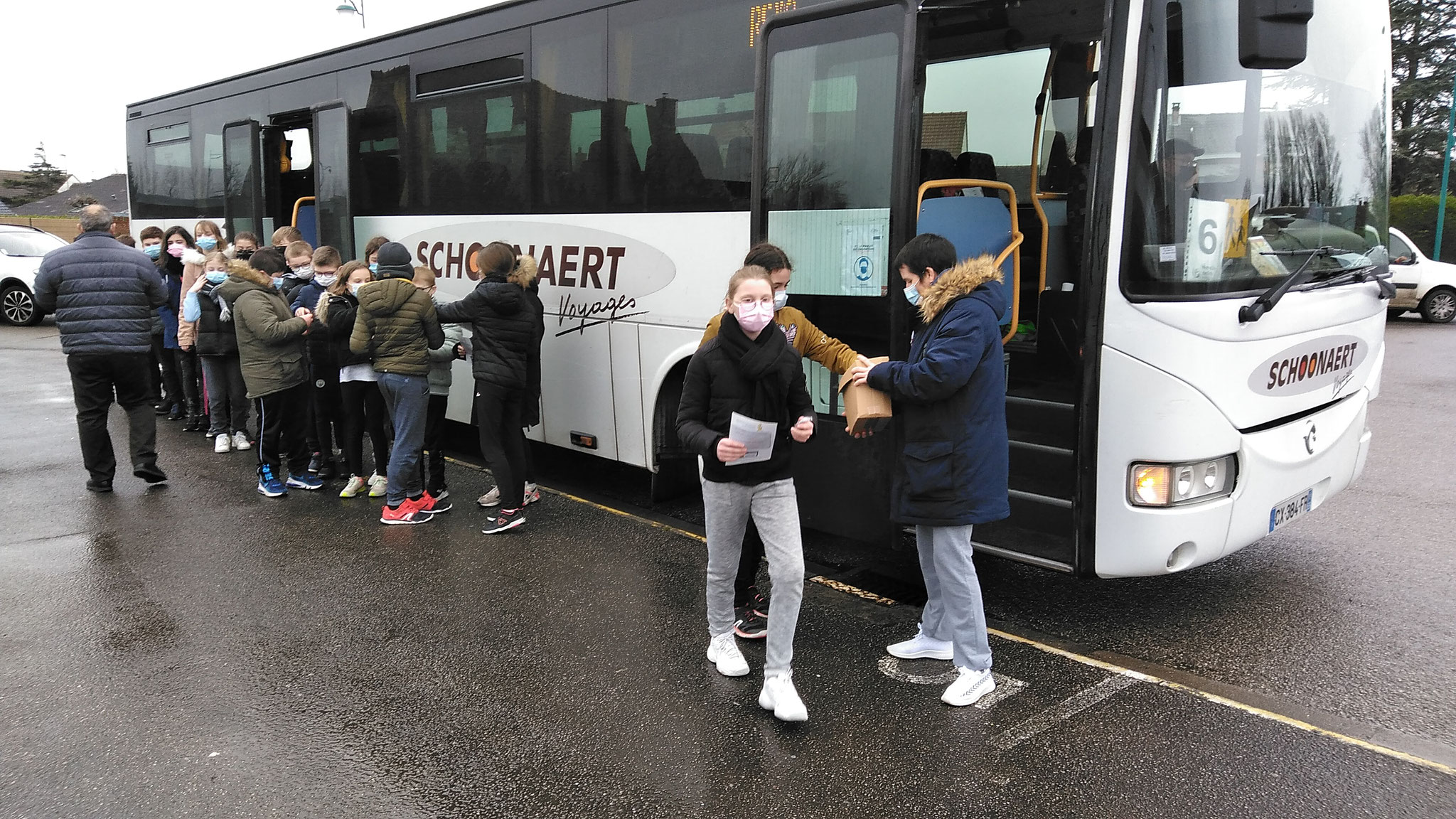 OYE-PLAGE COLLÈGE LES ARGOUSIERS LE 22 FÉVRIER 2022