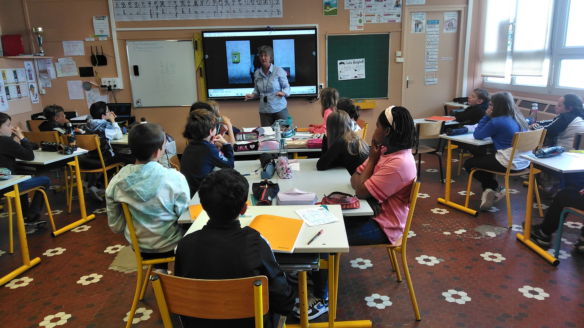 ÉCOLE JEAN HANIQUAUT BEAURAINS 13 JUIN 2024