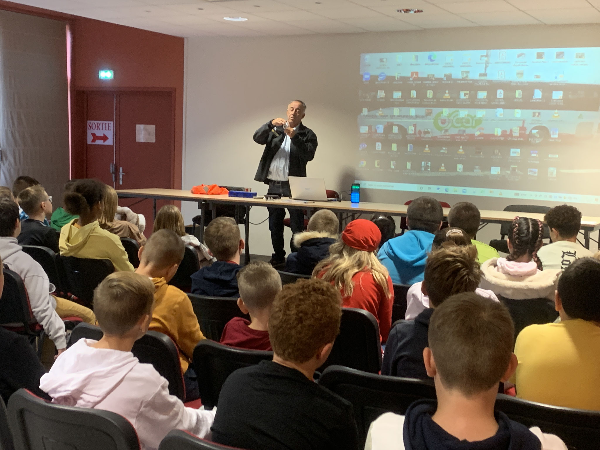NOEUX-LES-MINES COLLÈGE ANATOLE FRANCE LE 15 SEPTEMBRE 2022