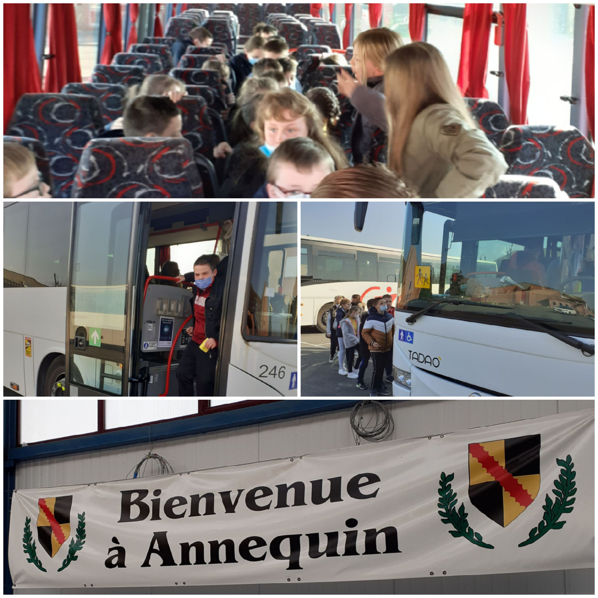 ANNEQUIN ÉCOLE PRIMAIRE LE 24 MARS 2022