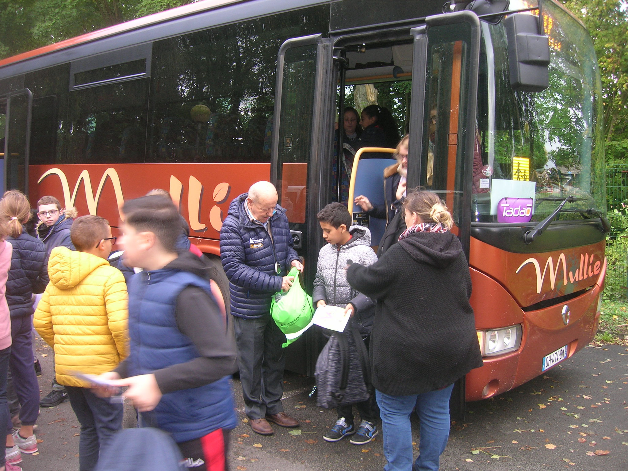LIÉVIN COLLÈGE DESCARTES/MONTAIGNE LE 11/10/2019