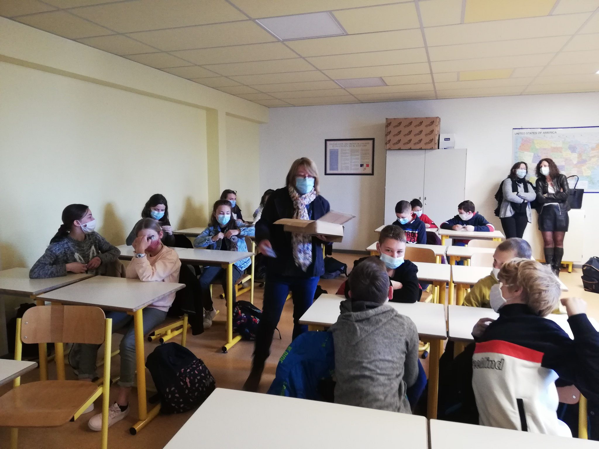 MARQUISE COLLÈGE JEAN ROSTAND LE 11 MARS 2021
