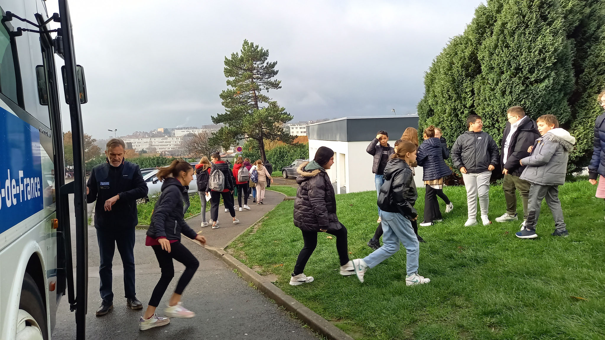 BOULOGNE-SUR-MER COLLÈGE PAUL LANGEVIN LE 29 NOVEMBRE 2022