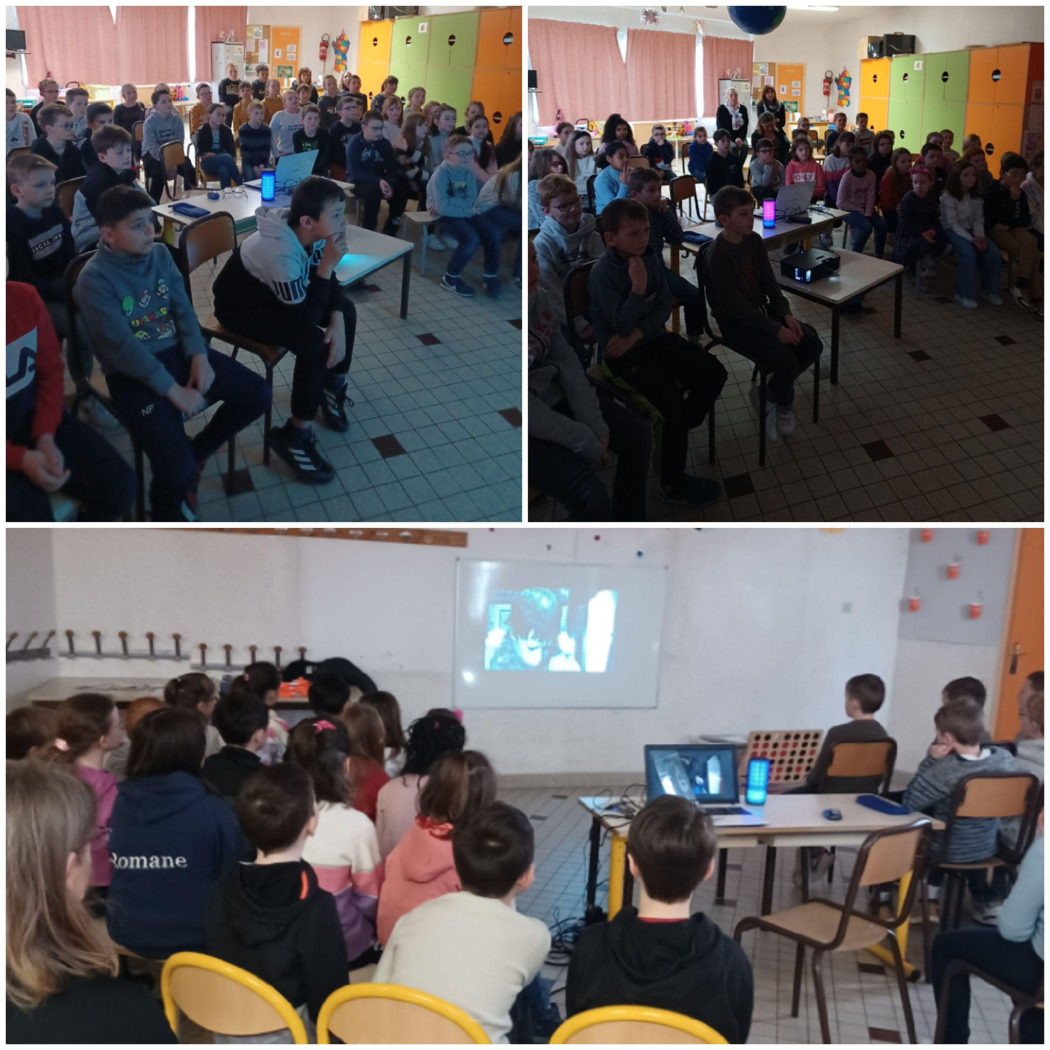 RACQUINGHEM ÉCOLE DES LANDES LE 30 MARS 2023