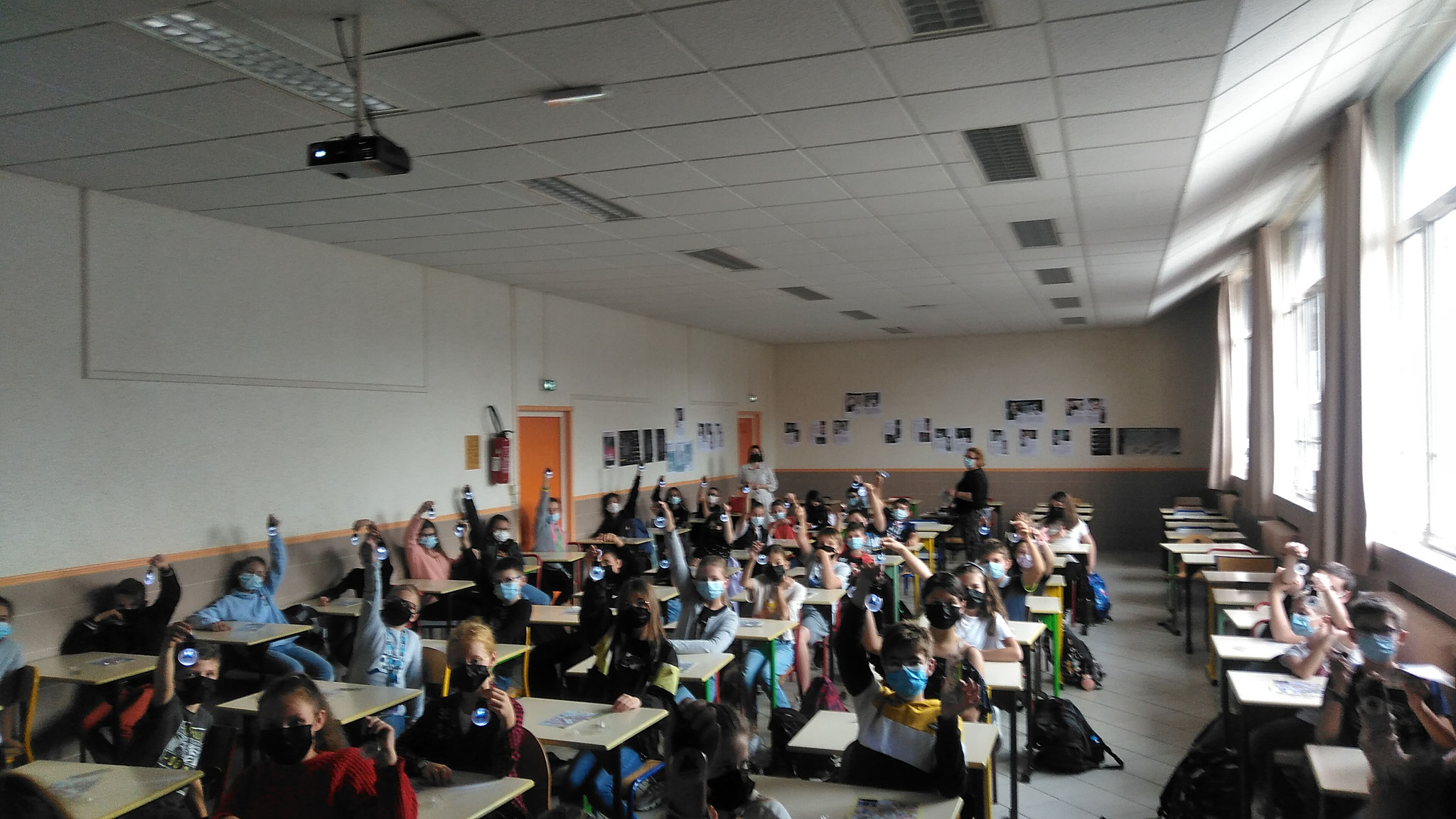 BAPAUME COLLÈGE CARLIN LEGRAND LE 16 SEPTEMBRE 2021