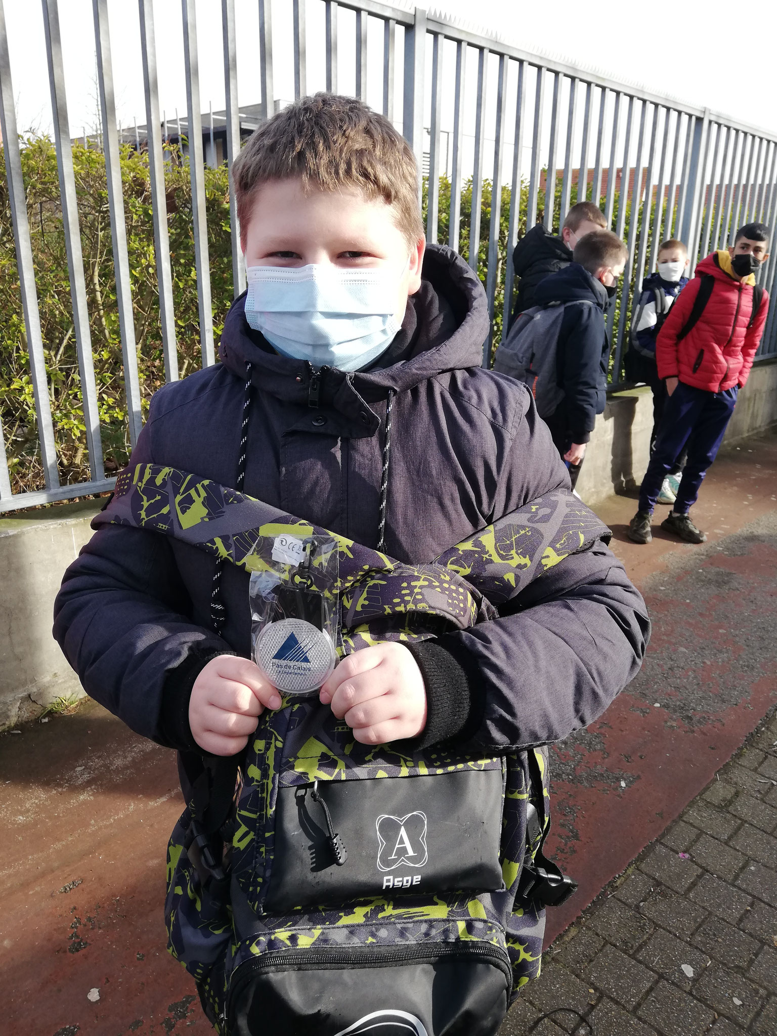 CALAIS COLLÈGE VAUBAN LE 18 FÉVRIER 2021