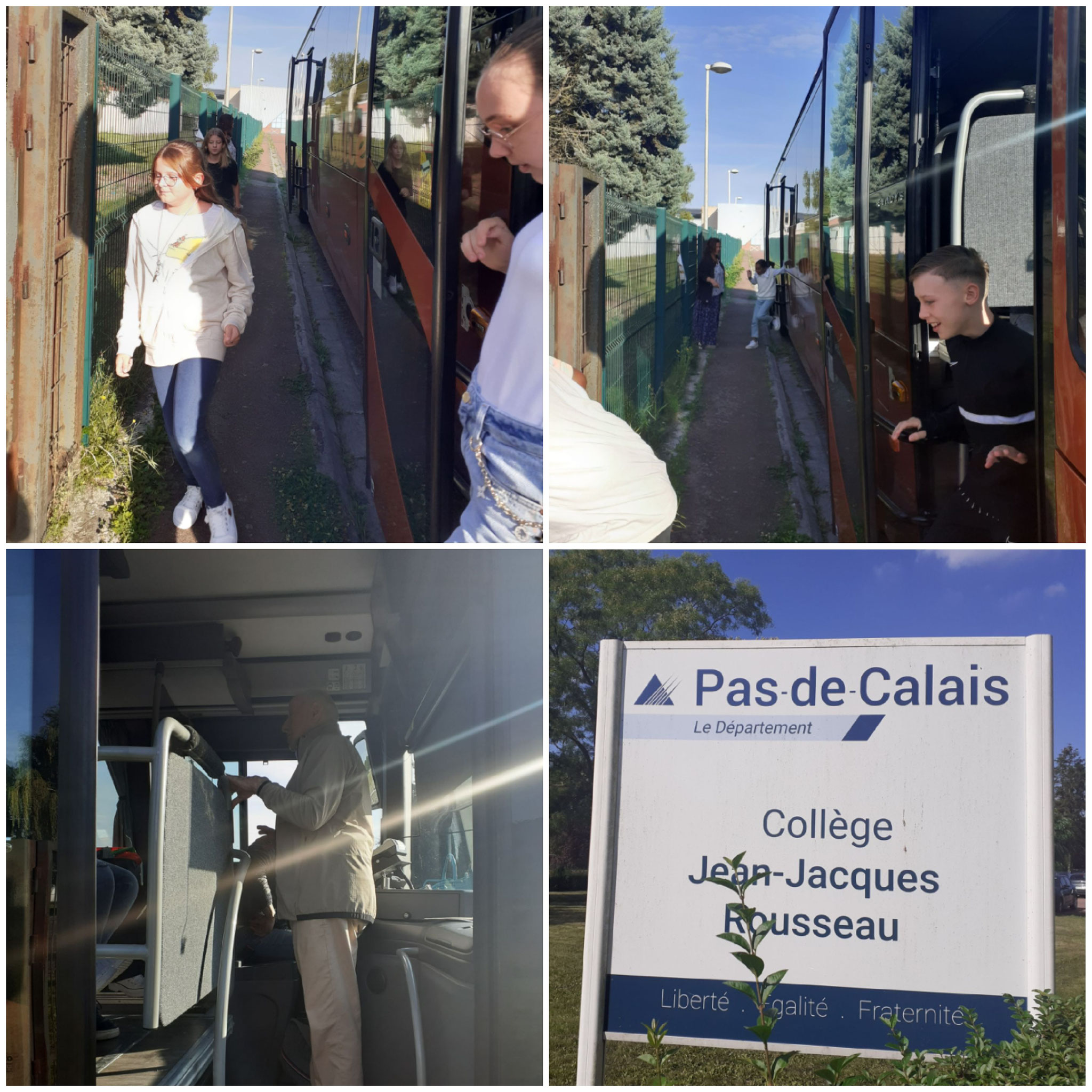 CARVIN COLLÈGE J-J ROUSSEAU LE 14/9/2023