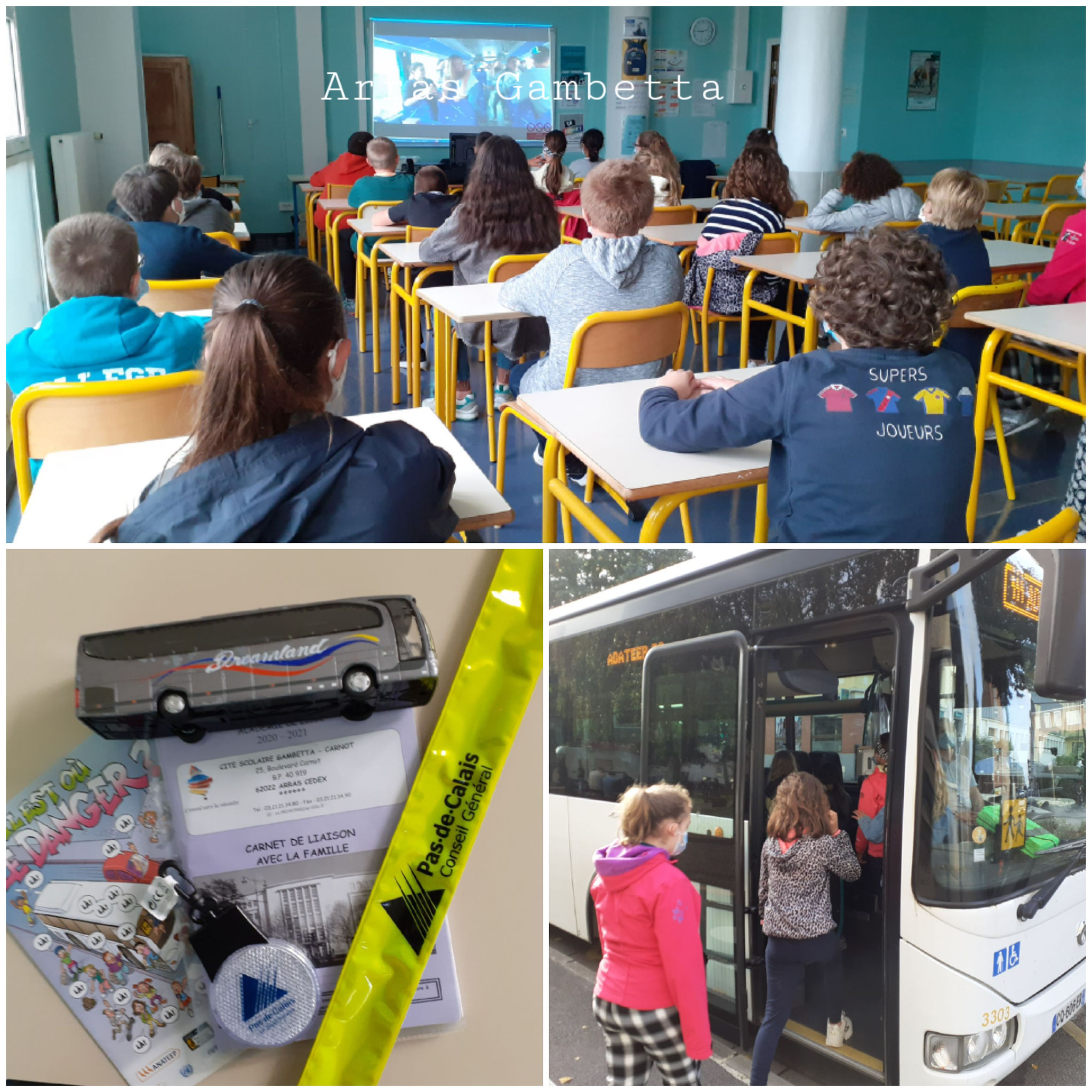 ARRAS COLLÈGE GAMBETTA LE 10/9/2020