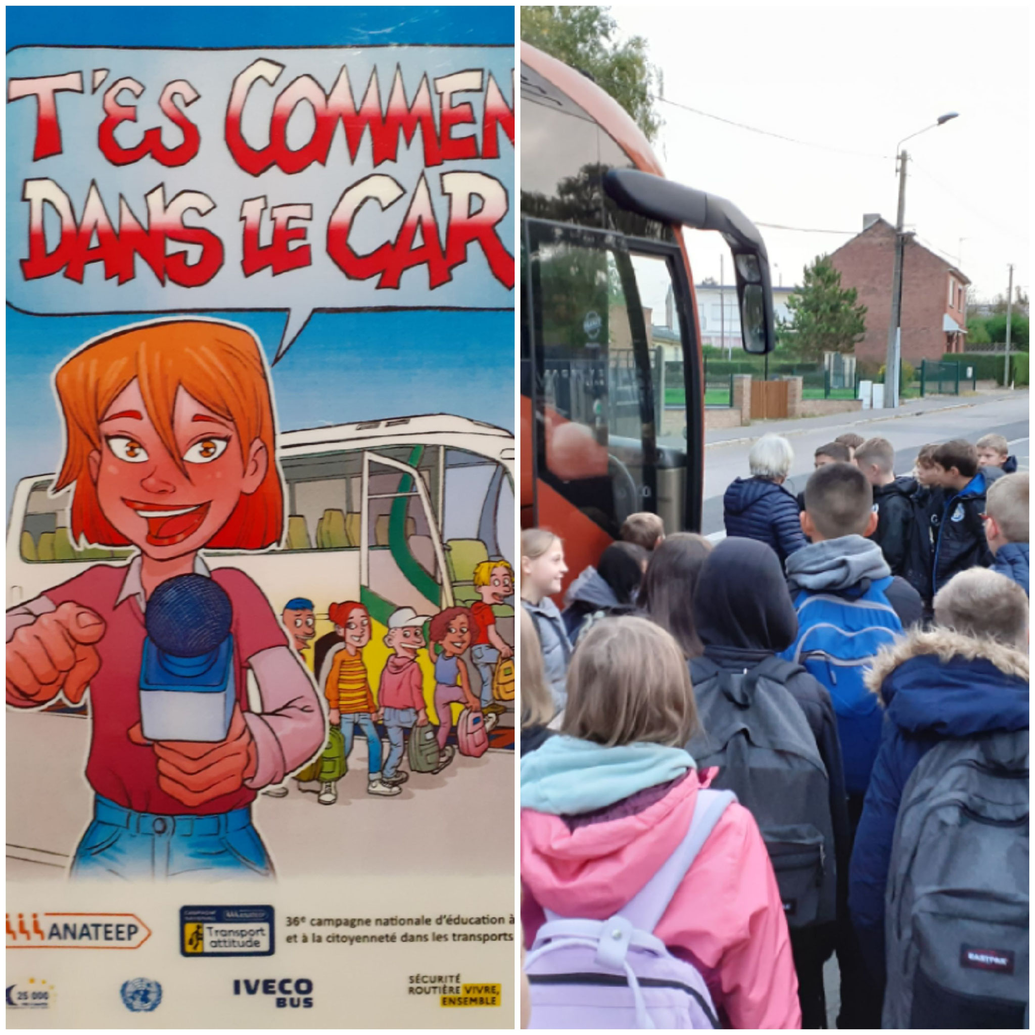 BULLY-LES-MINES COLLÈGE ANITA CONTI LE 13 OCTOBRE 2022