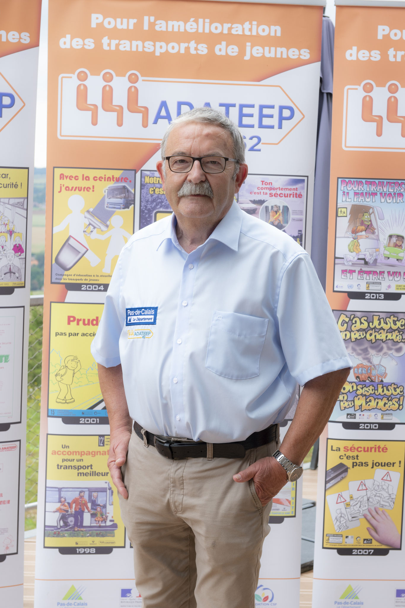 JEAN-PIERRE SANSEN : VICE-PRÉSIDENT & ANIMATEUR