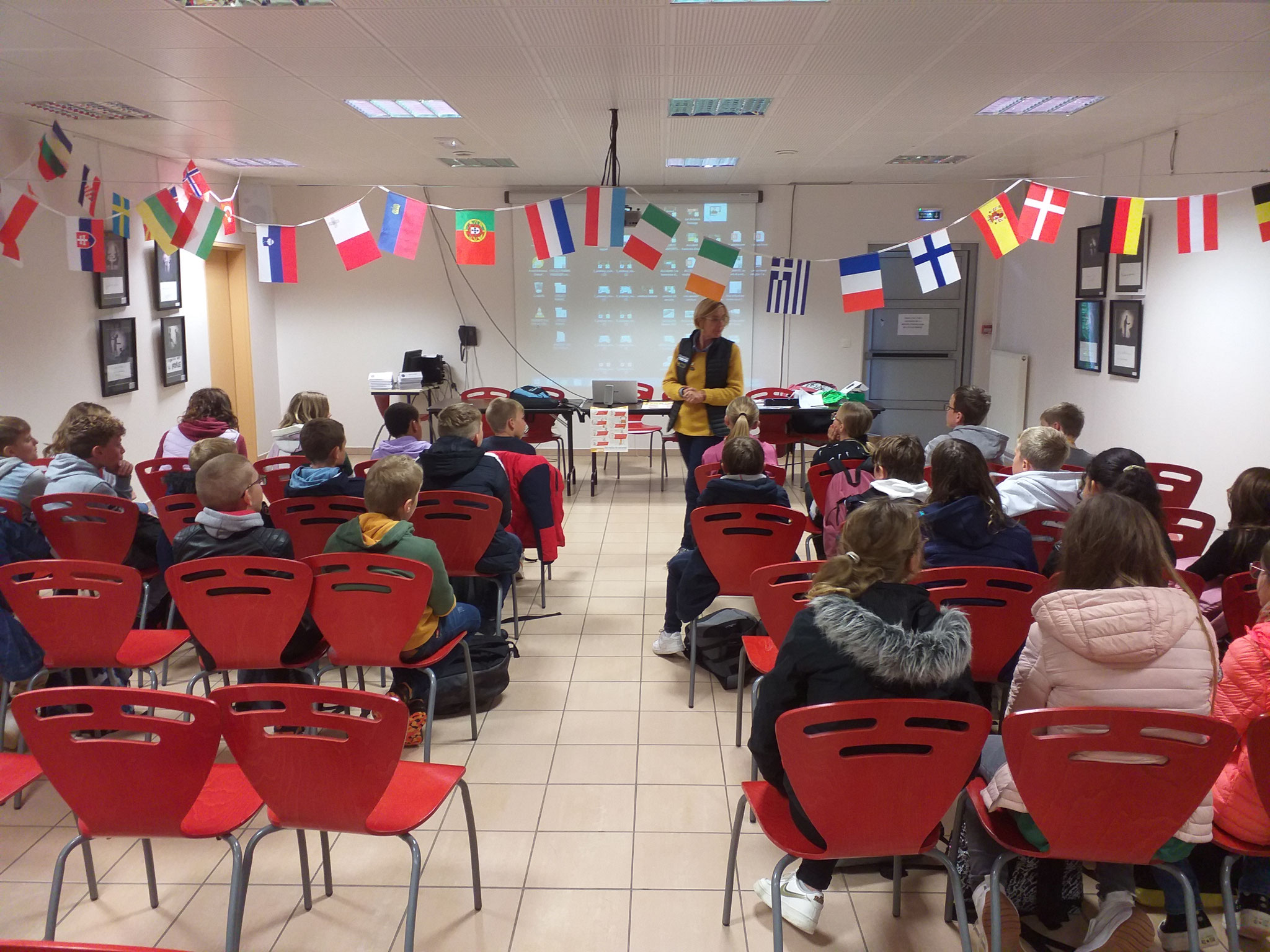 ARDRES COLLÈGE DE L'EUROPE LE 13 OCTOBRE 2022